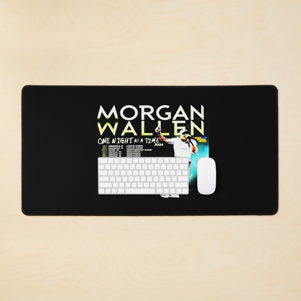 Wallen Western band Desk Mats, Desk Accessories & Office Supplies Gift