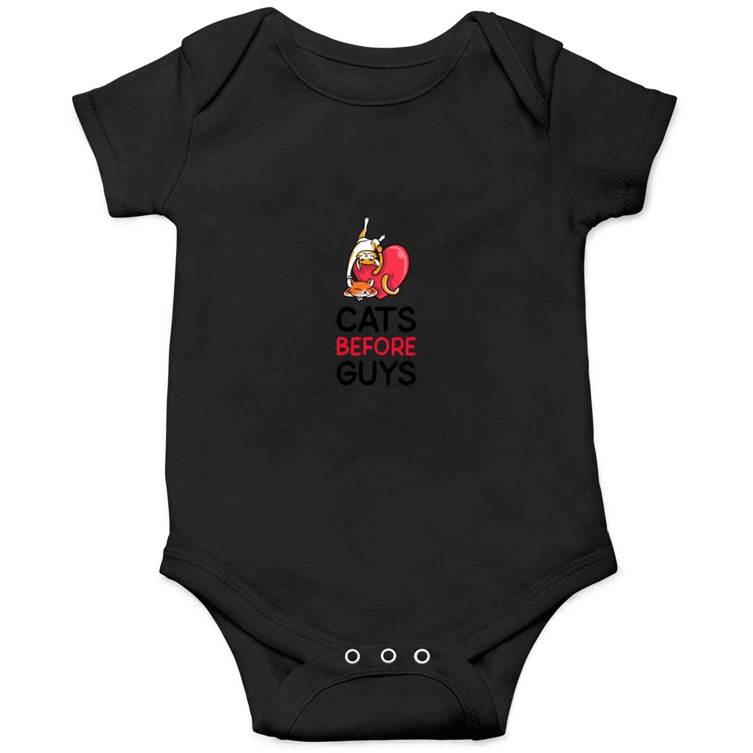 Cats lovers, Cats before guys design. Onesies