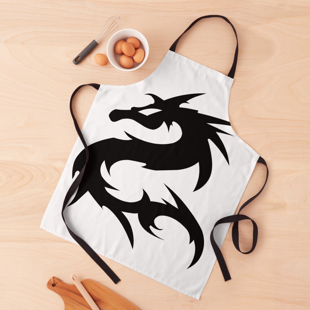 Dragon Tatto Apron