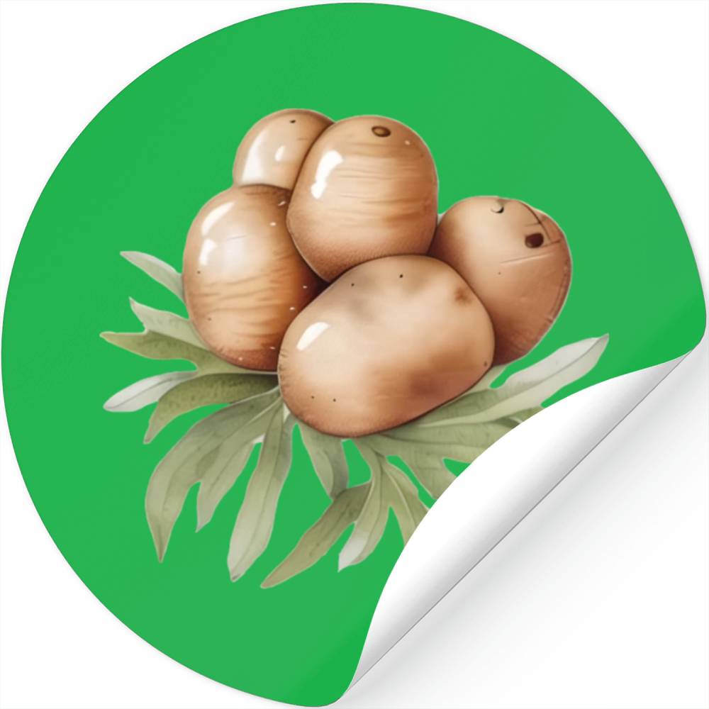 Potatoes Stickers