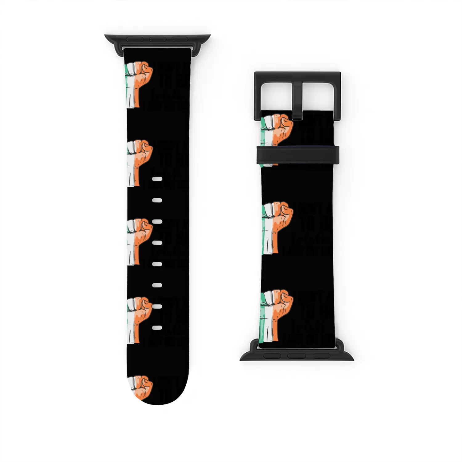 Irish Pride Ireland Flag Grown Irish Roots Irish Watch Bands For Apple Watch