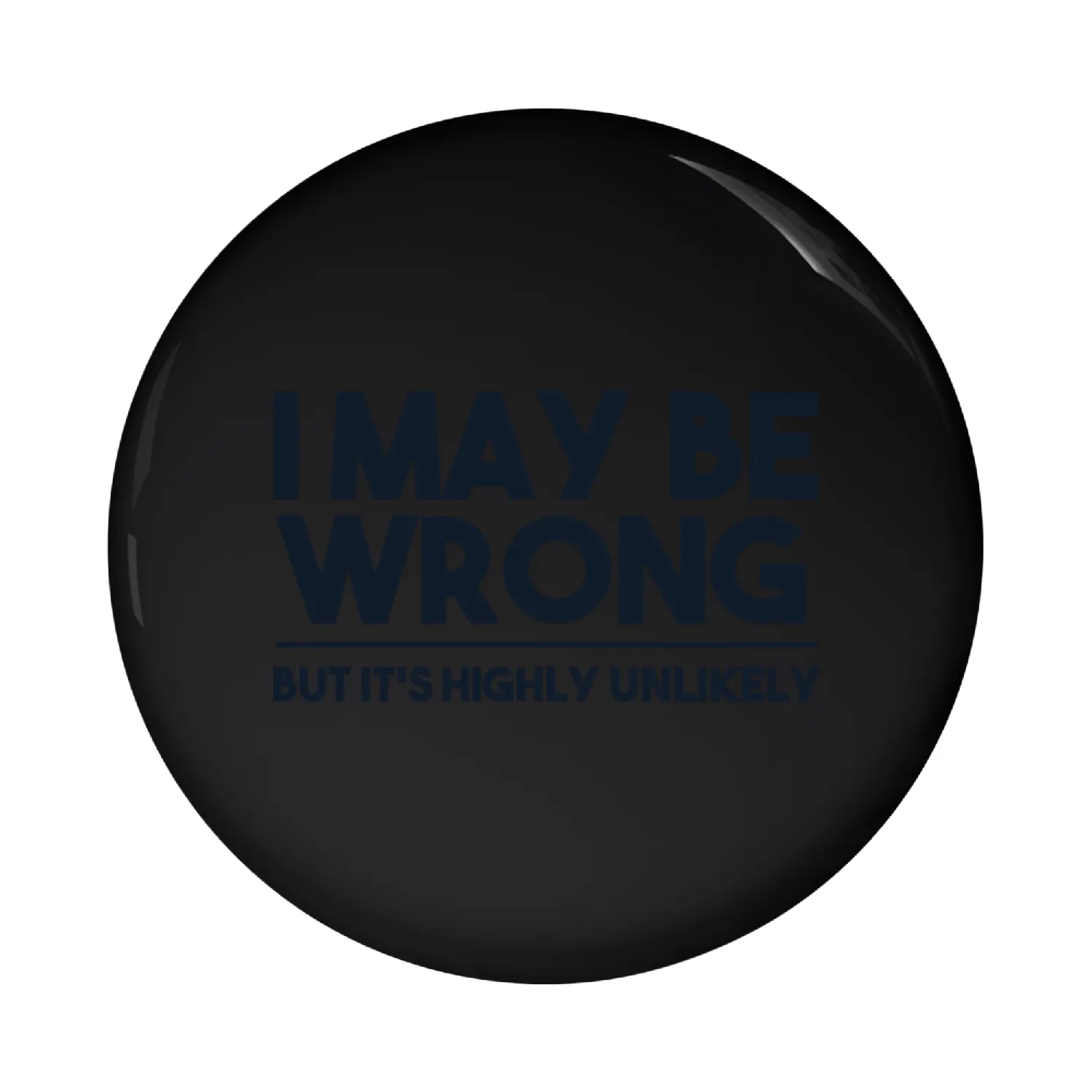 i may be wrong but its highly unlikely 70s Pin Buttons