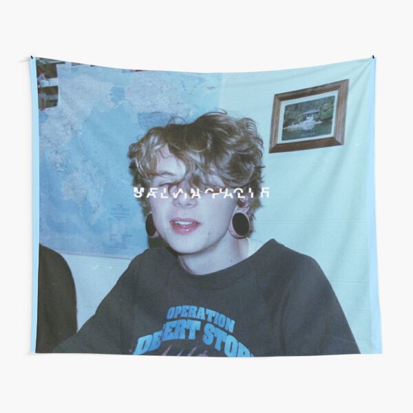 Salvia Palth Melanchole Album Cover Tapestry