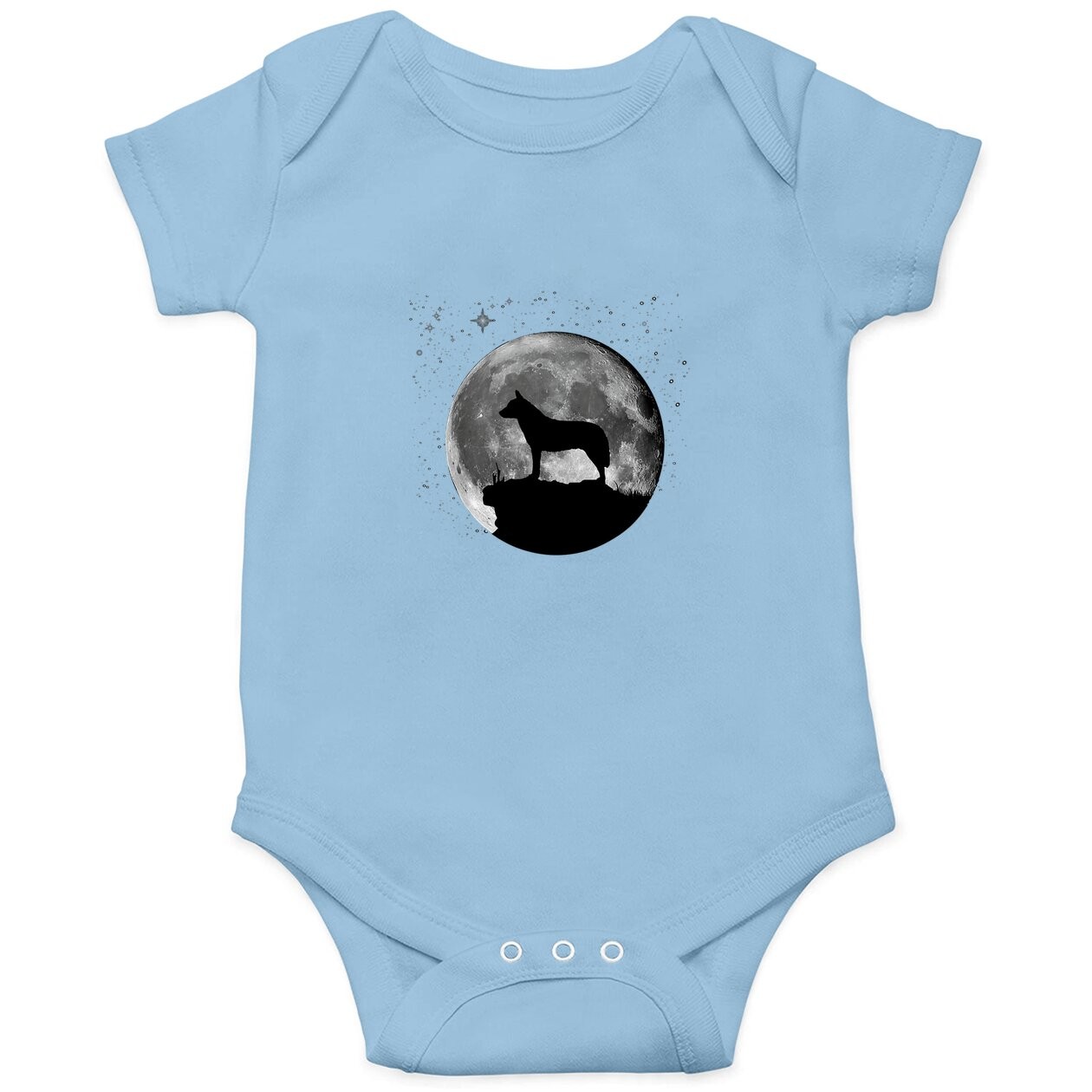 Australian Cattle Dog Baby Bodysuit