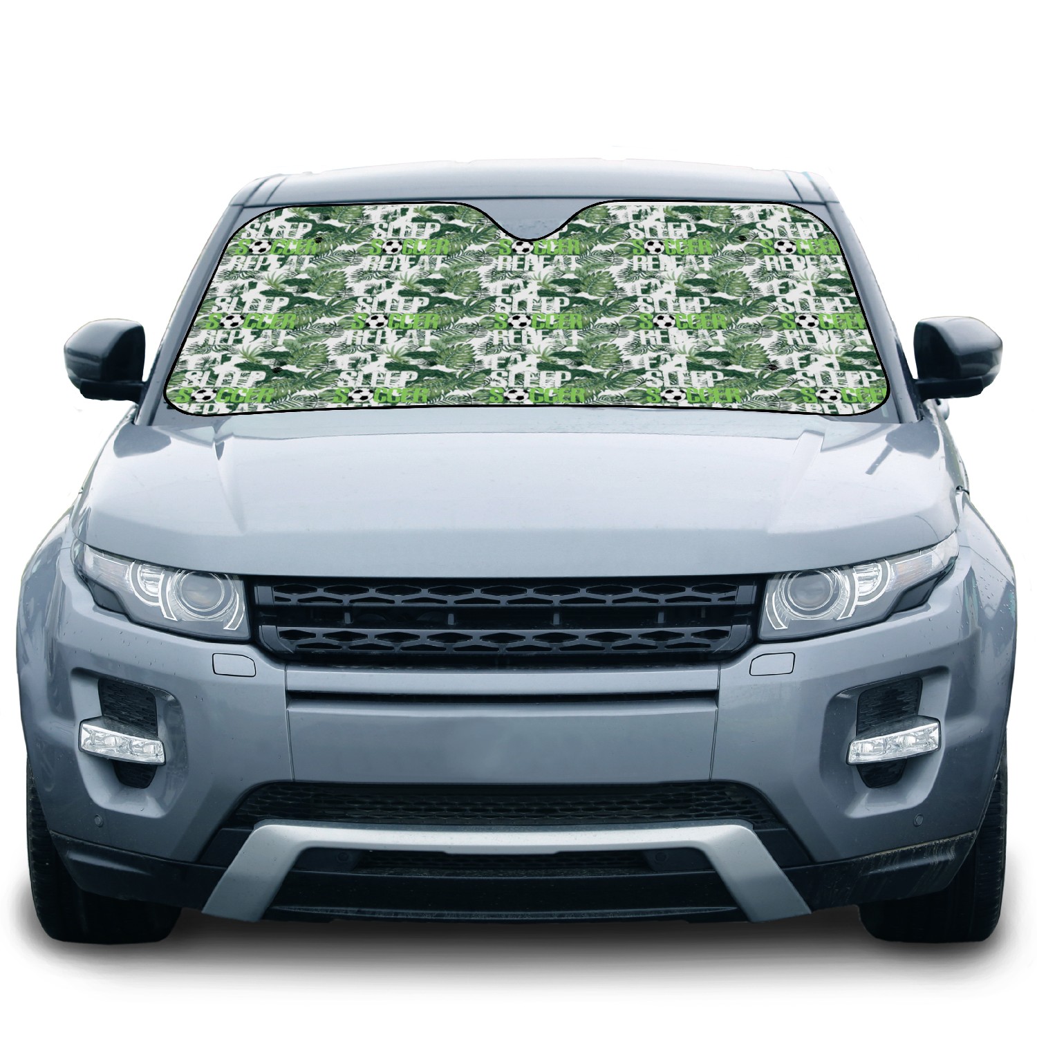 Eat Sleep Soccer Repeat Sport Player Car Sun Shades