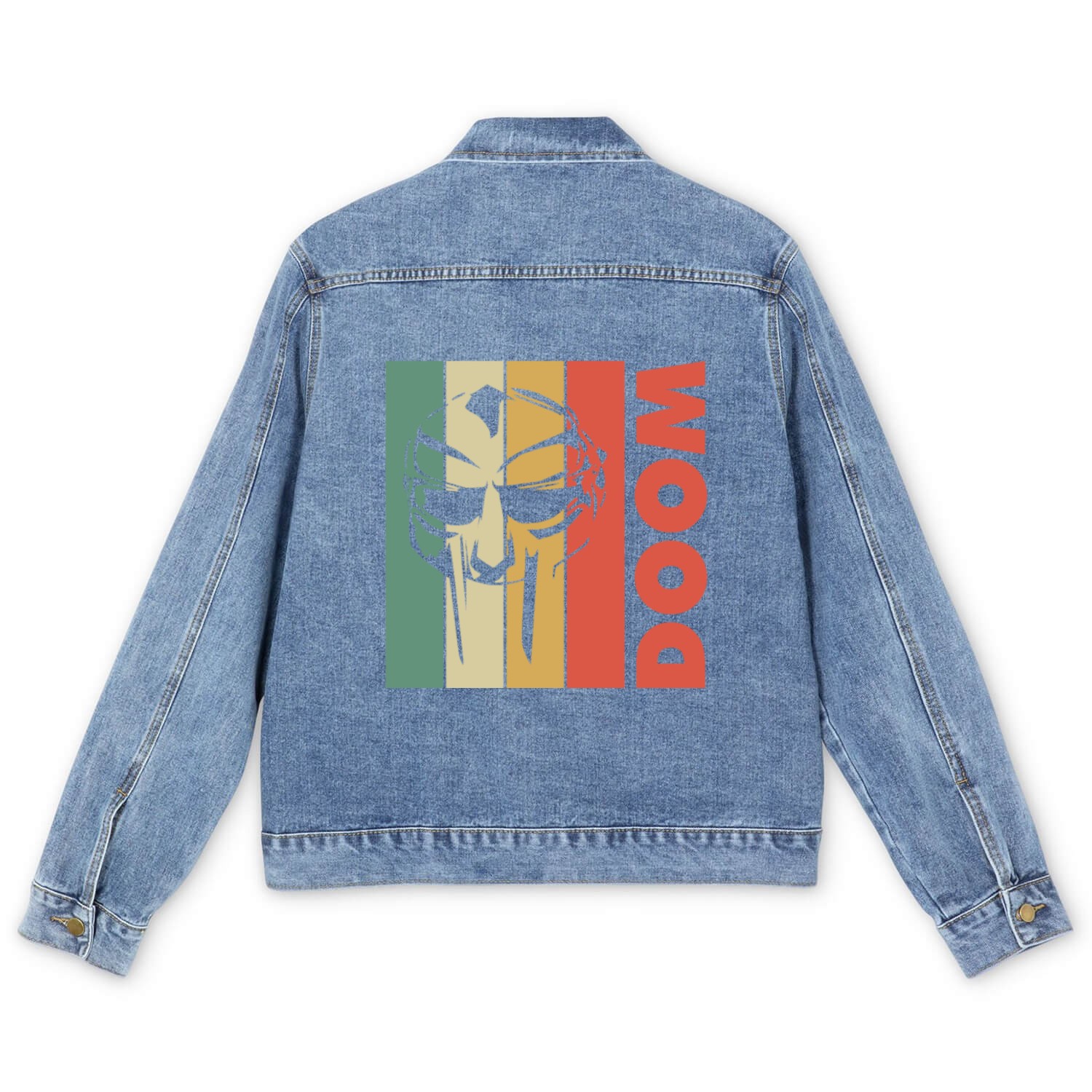 MF Dooom Men's Denim Jackets