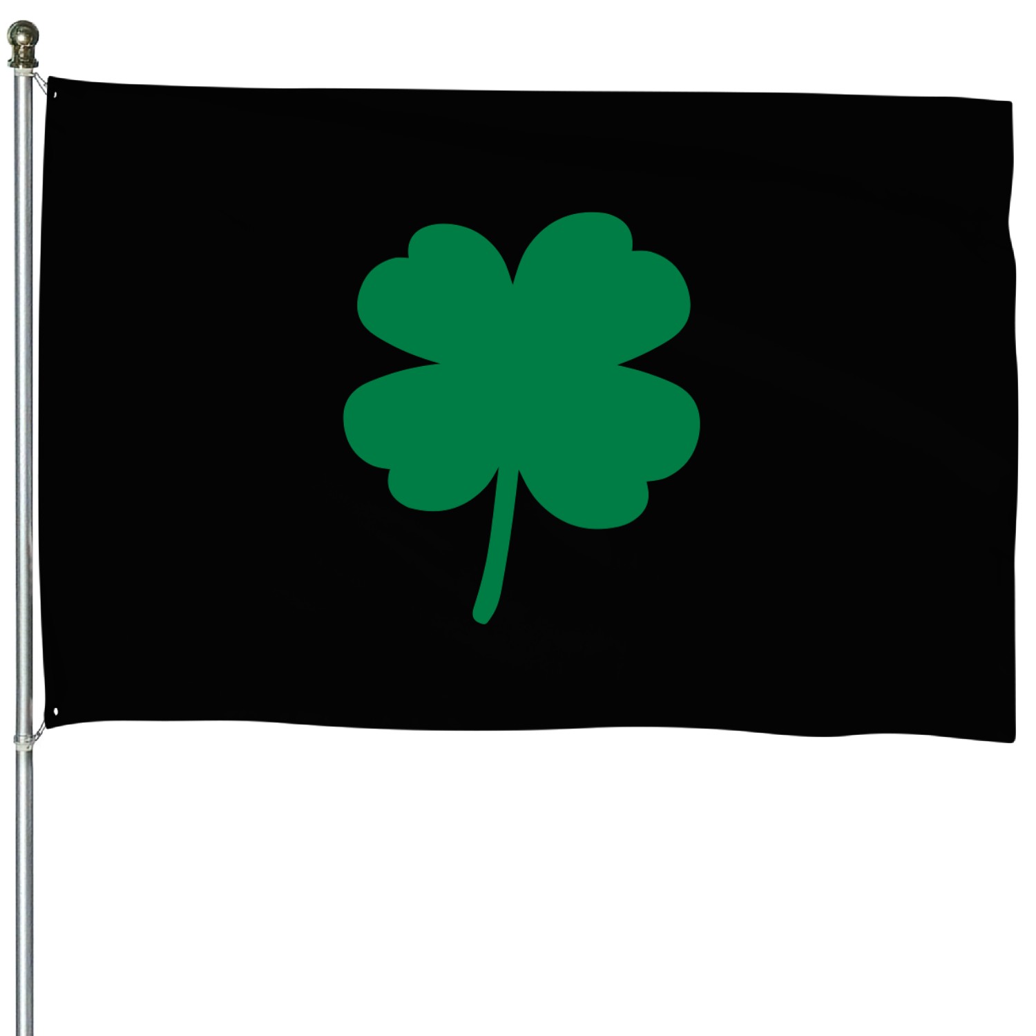 Four Leaf Clover House Flags