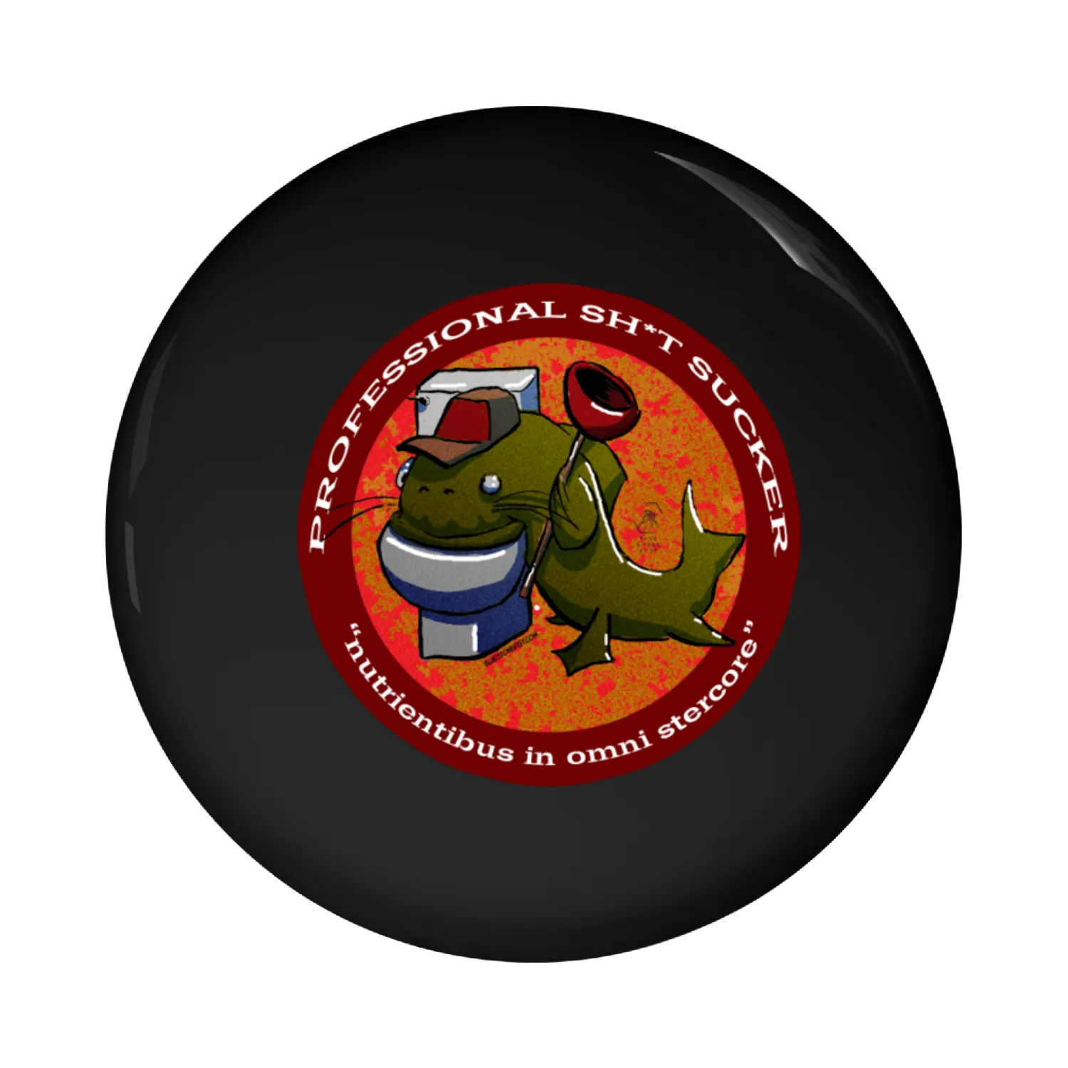 Professional Sh*t Sucker Pin Buttons