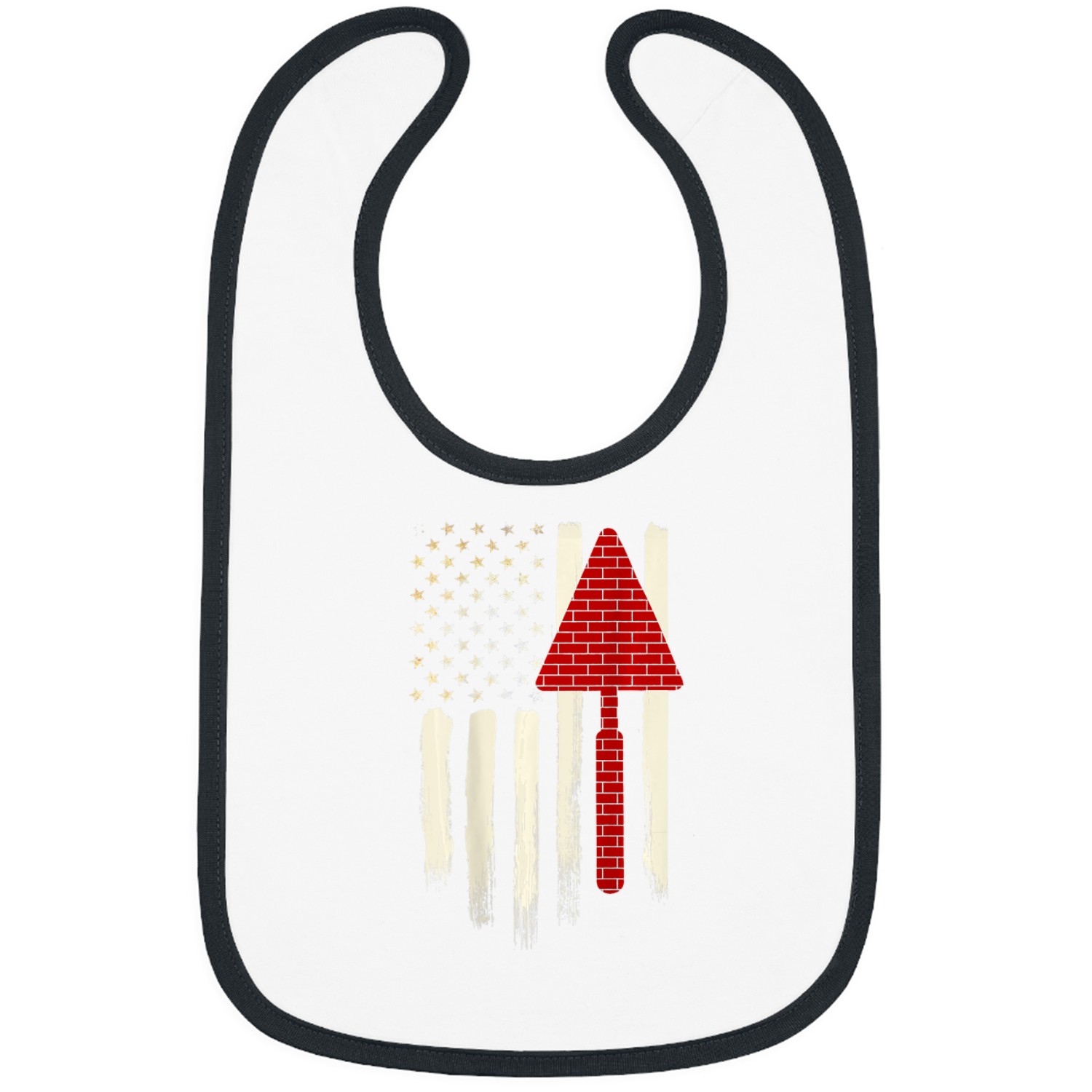 Bricklayer Job Cement Mason Design On Back Of Clothing 2 Bibs