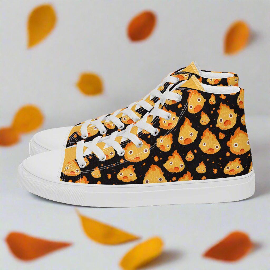 Calcifier | Men & Boys High Top Sneakers