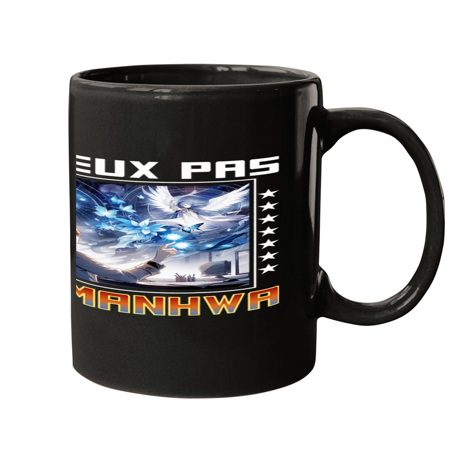 idee cadeau design graphique pour fan accro de MANHWA Mugs