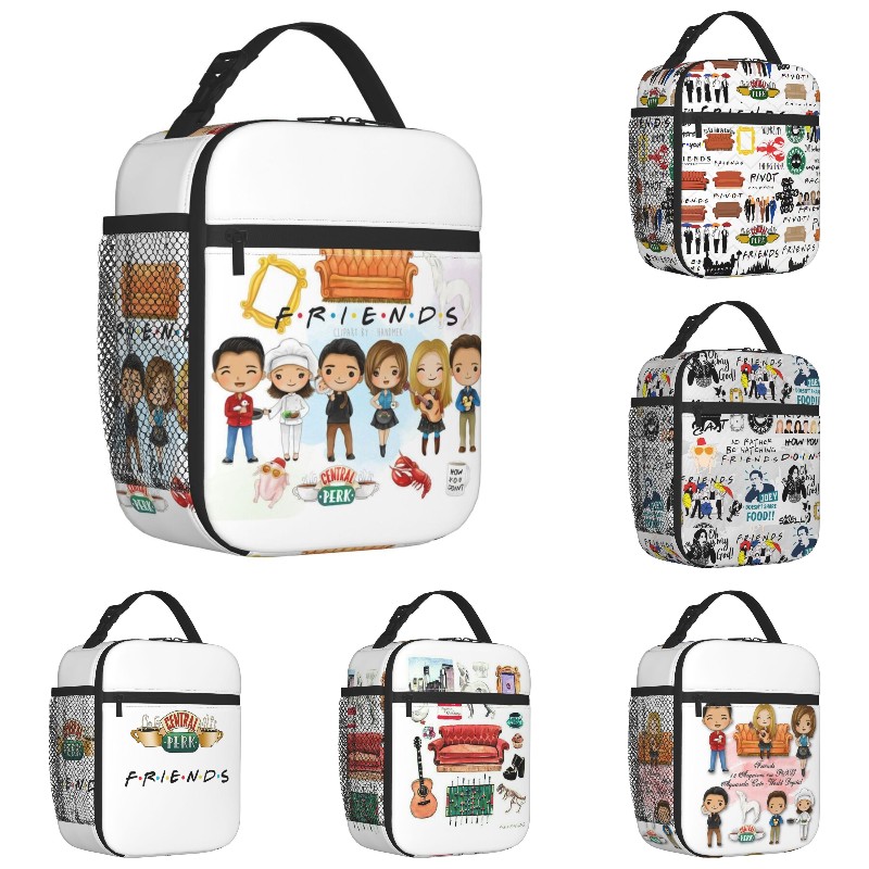 Classic Friends Lunch Bag for Kids - Back To School Gift