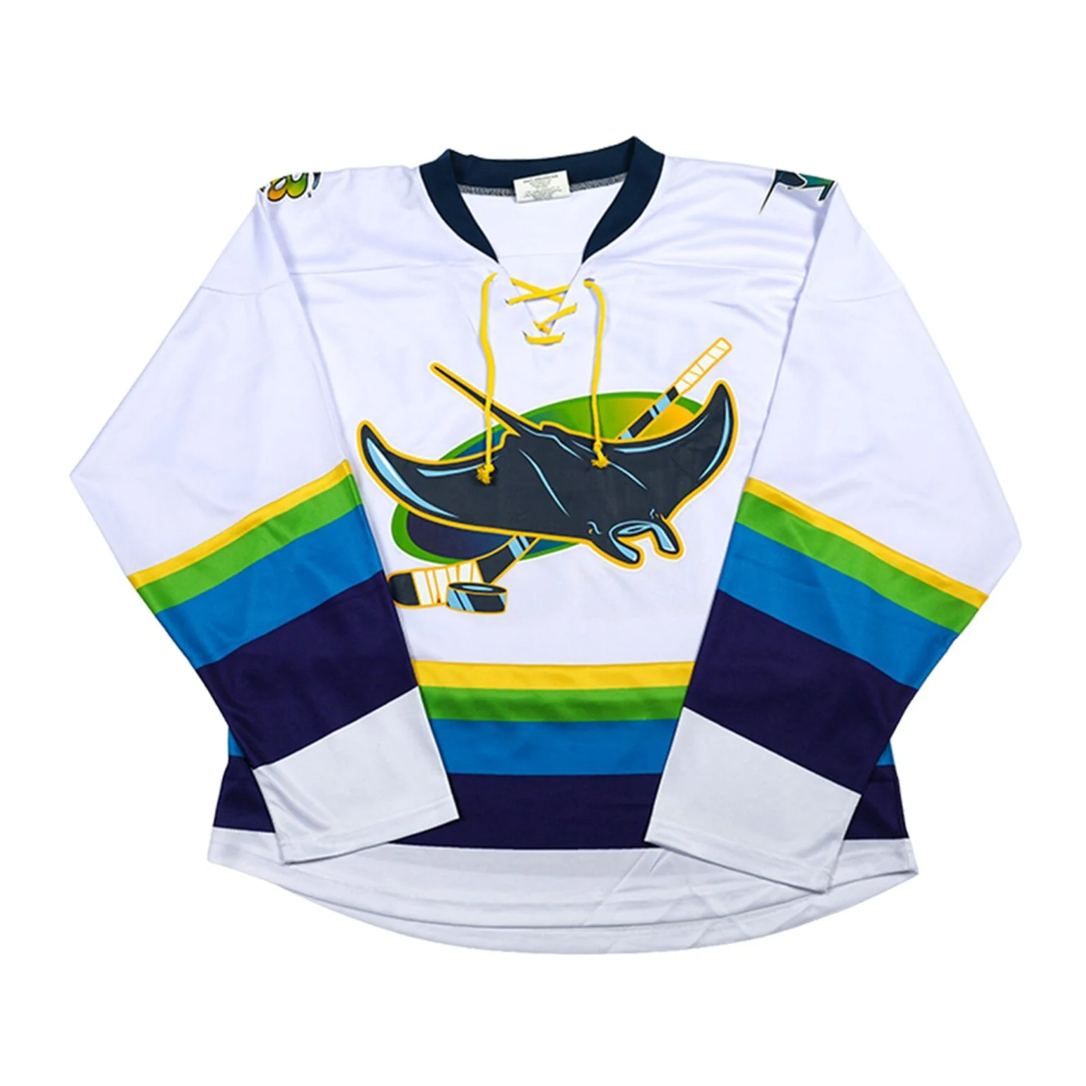 2026 TB Rays Hockey Jersey