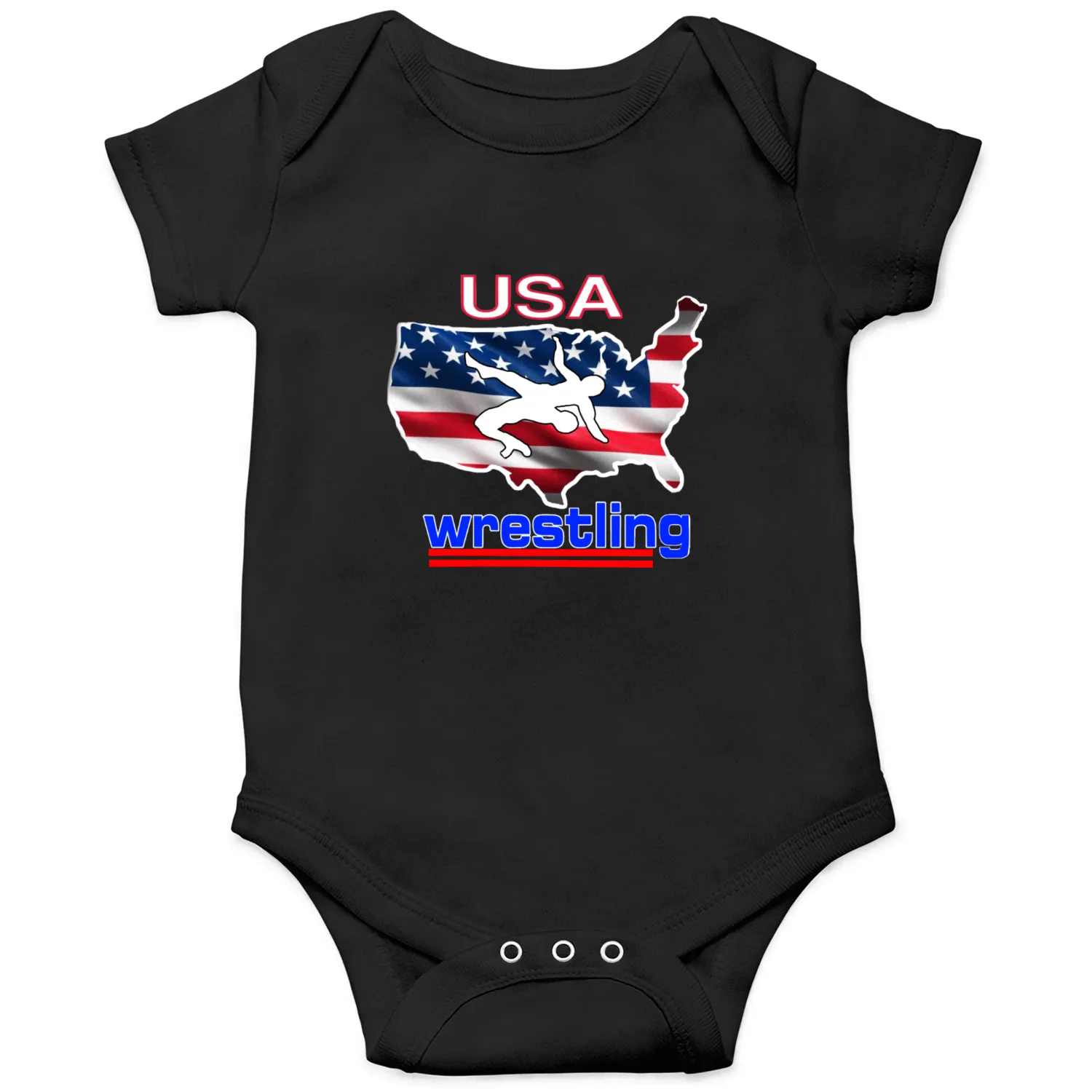 USA Wrestling Onesies
