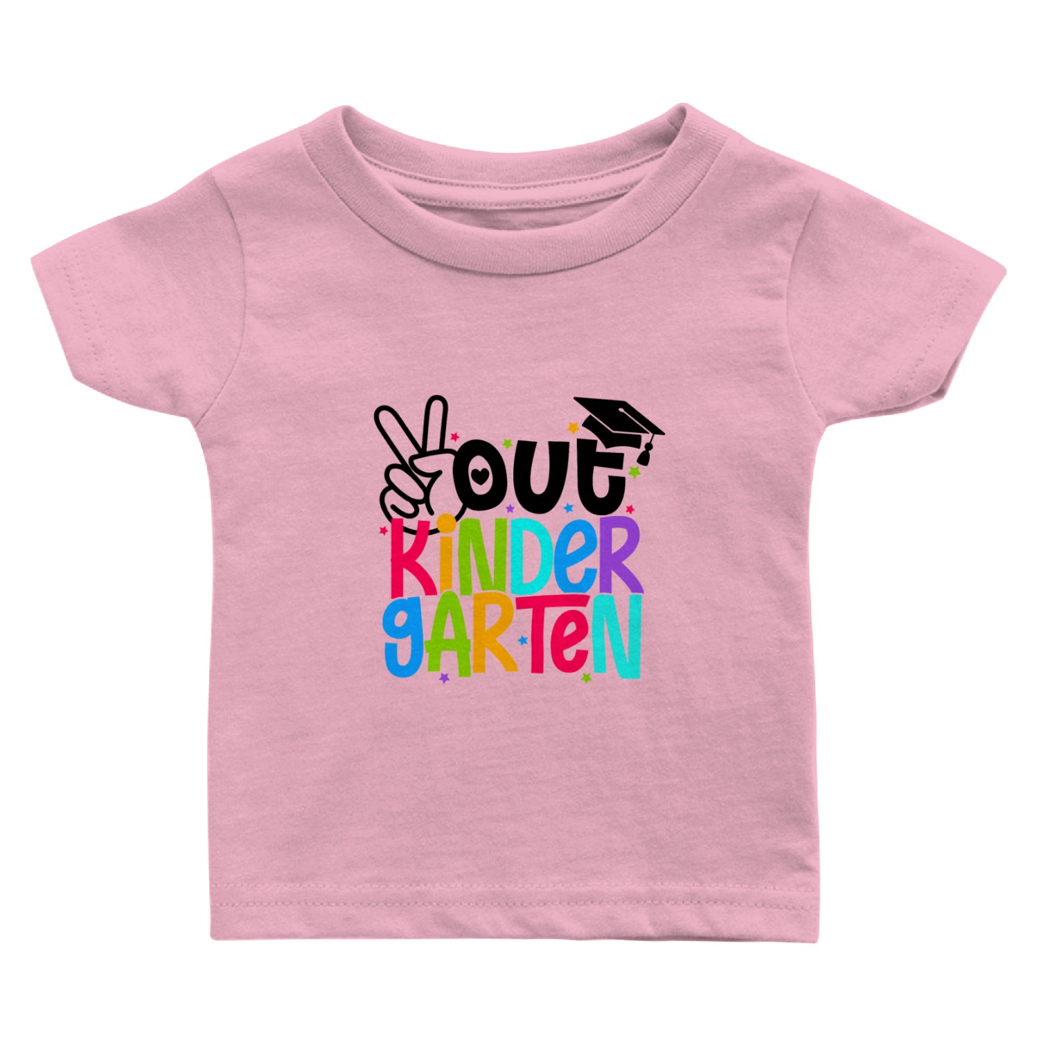 Peace Out School Baby T Shirts Graduation Baby T Shirts Peace Out