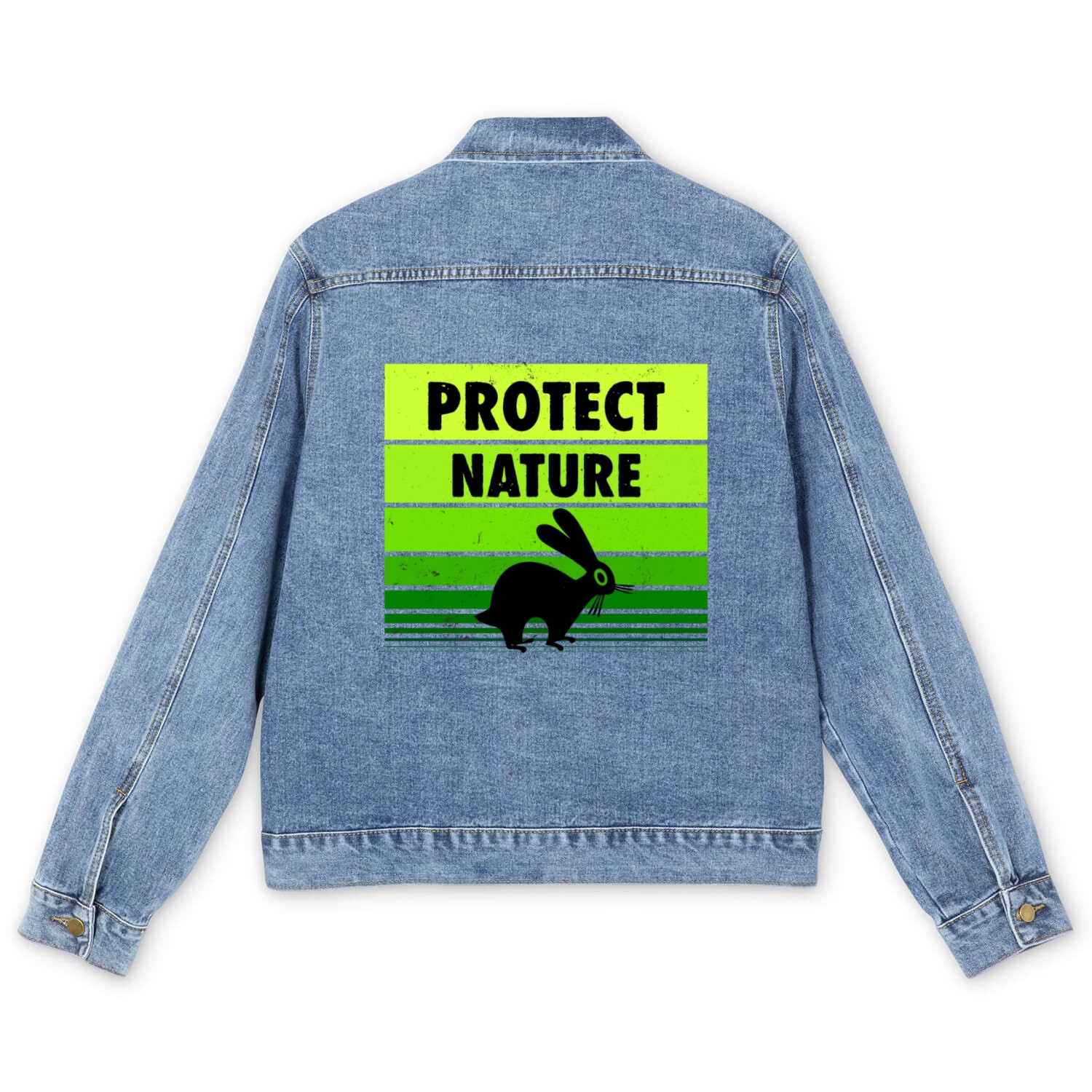 Protect Nature Men's Denim Jackets