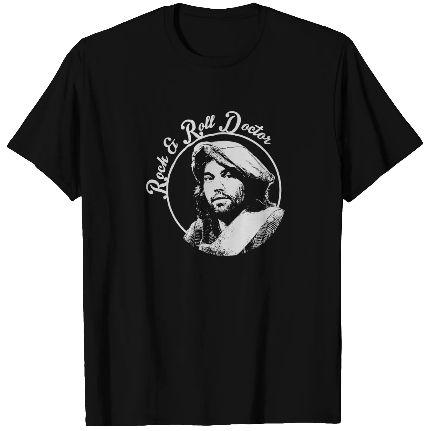 Little Feat T Shirt - Lowell George Rock & Roll Doctor