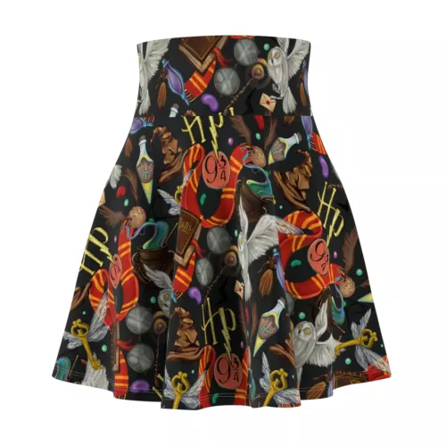 Harry Potter Women's Skater Skirt