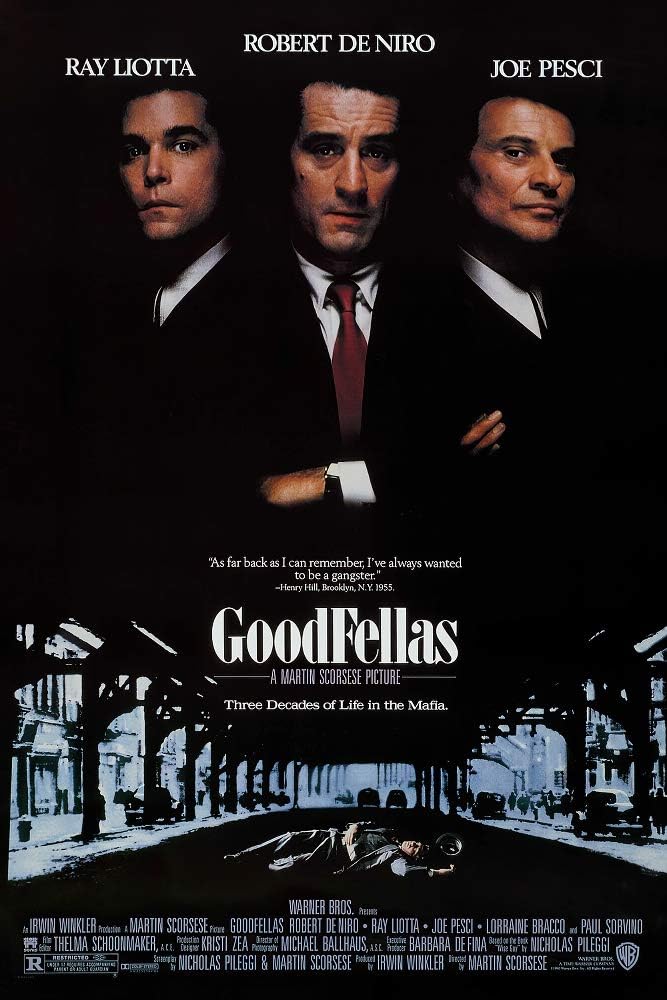 Goodfellas Movie Poster Canvas Wall Decor