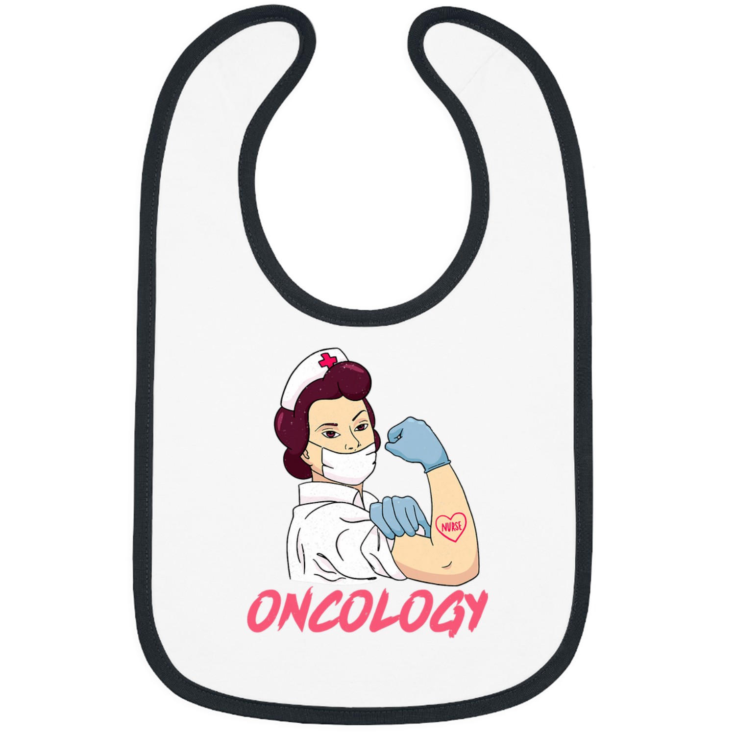 Oncology nurses Bibs