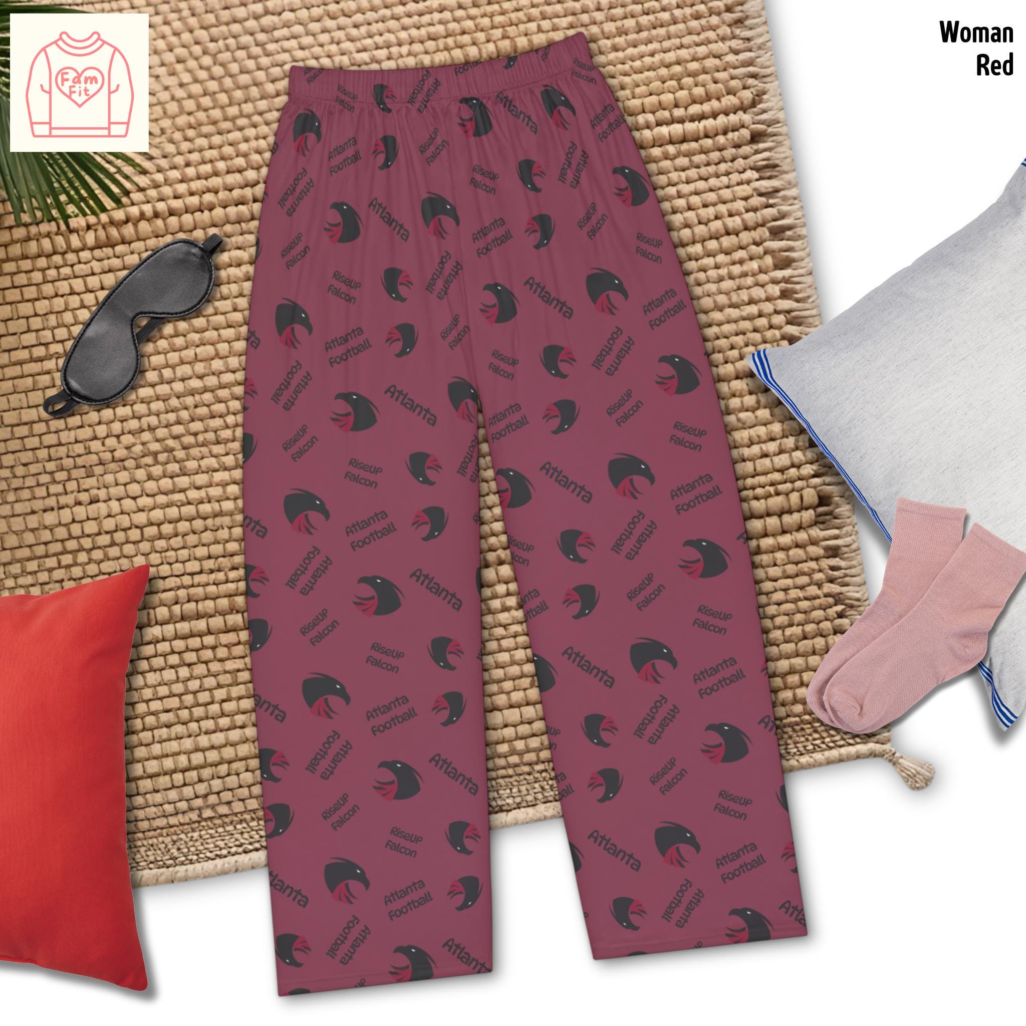 Atlanta Pattern Women's Pajama Pants