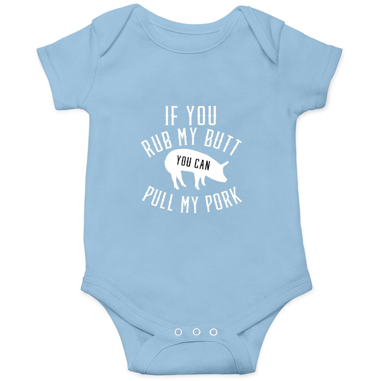 Grilling Baby Bodysuit Funny Gift Pork Bbq Smoker Grilling