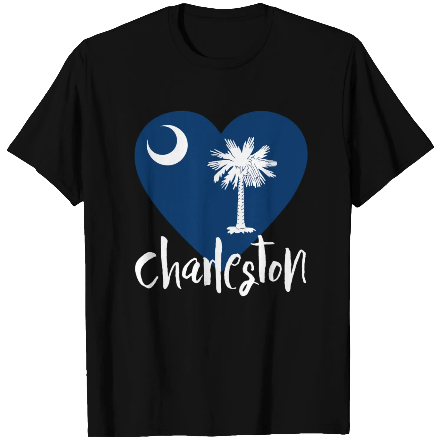 I Love Charleston South Carolina City T Shirt