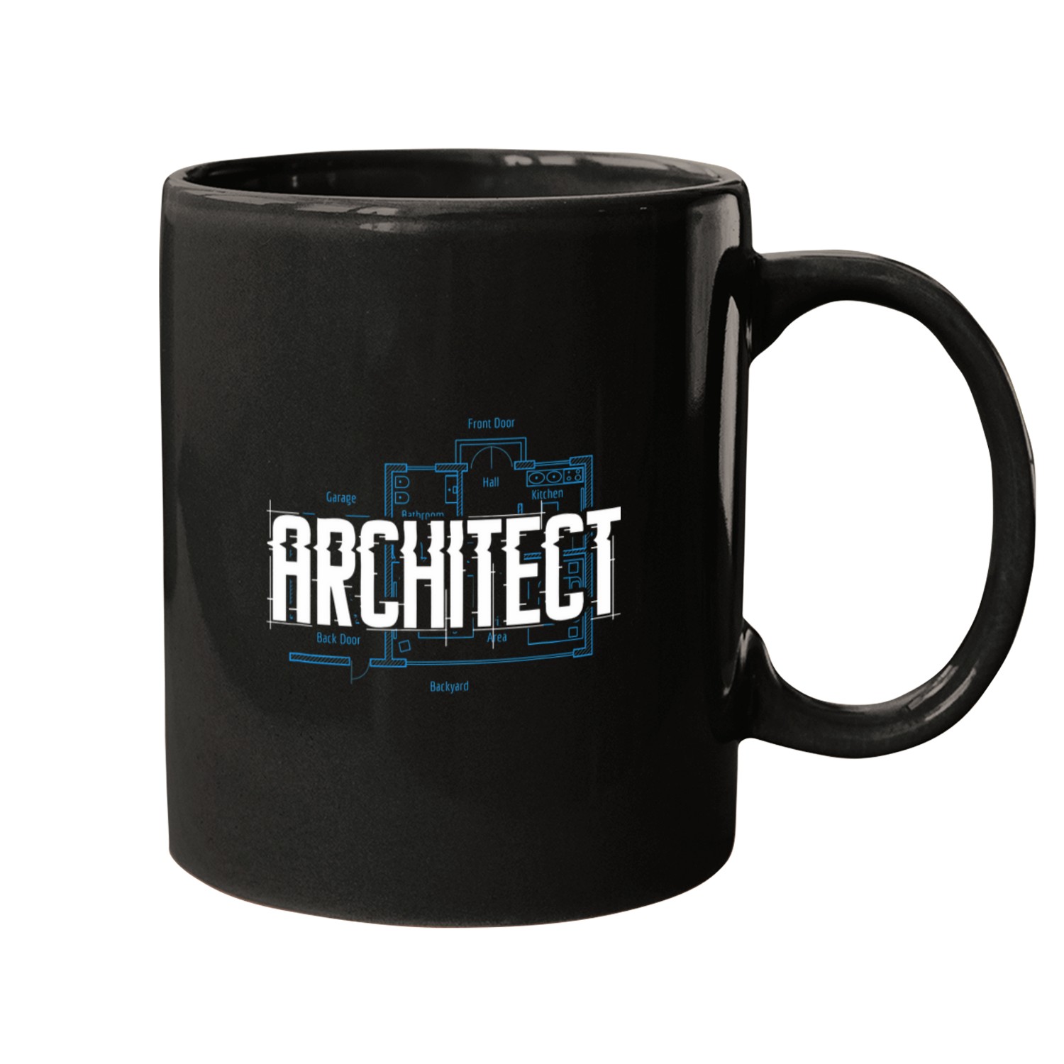 Architect Architecture Blueprint Mugs