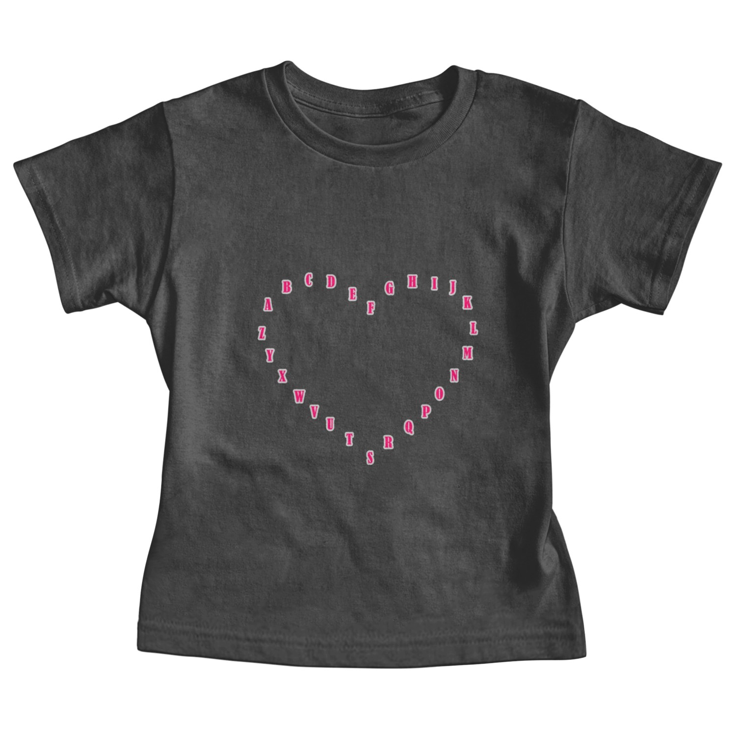 alphabet Baby Tees