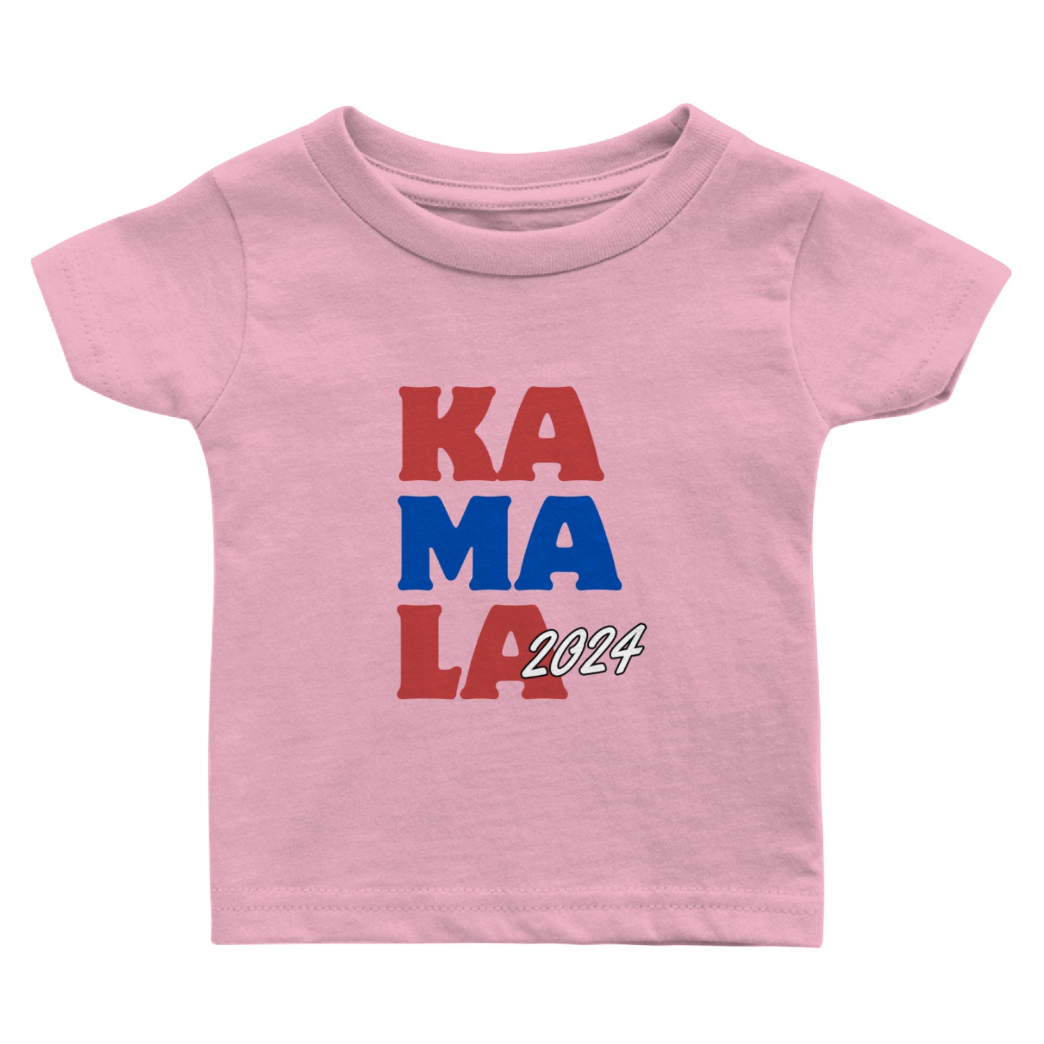 Kamala Harris 2024 Art Print Baby T Shirts