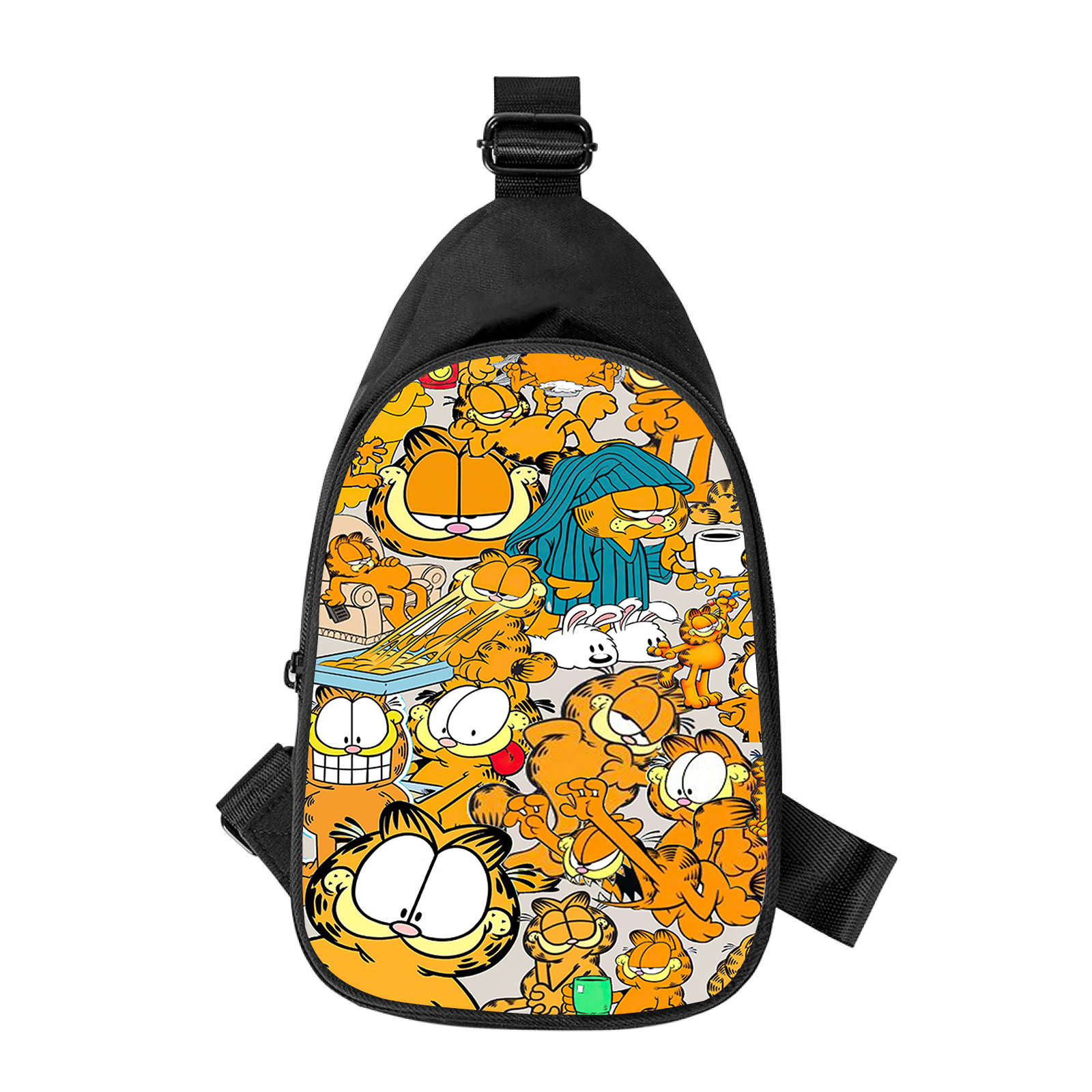 Character Garfield Chest Bag