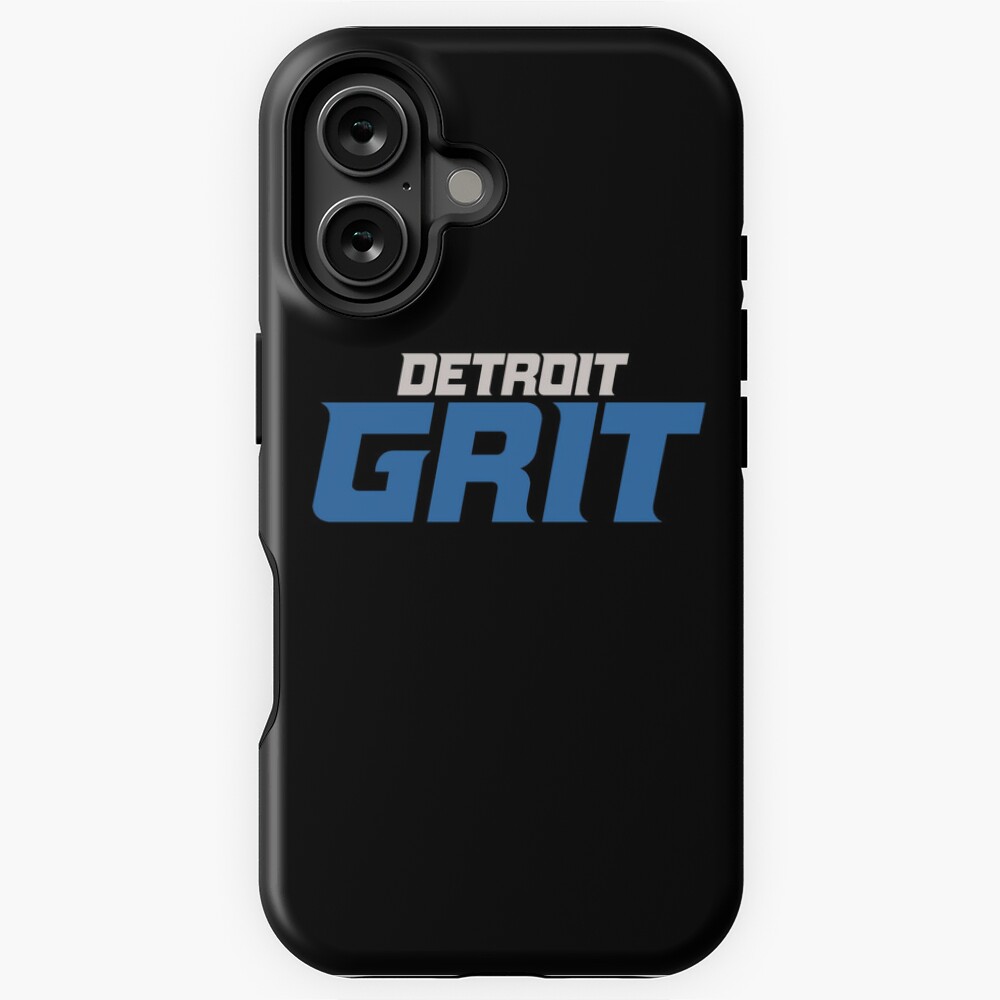 Detroit Grit iPhone Case