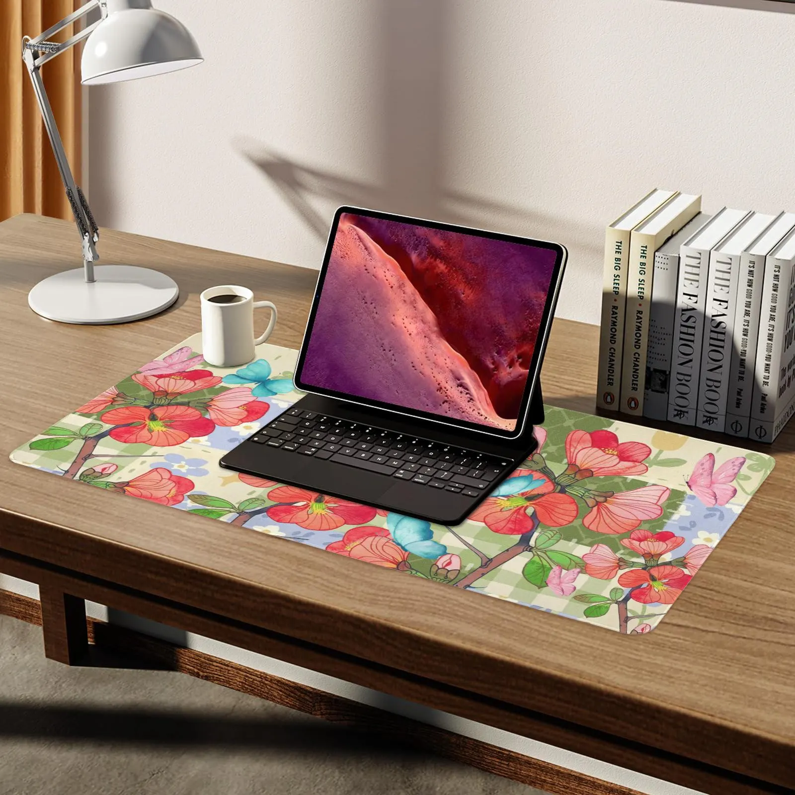 Floral & Butterfly Desk mats, Accessories Gifts