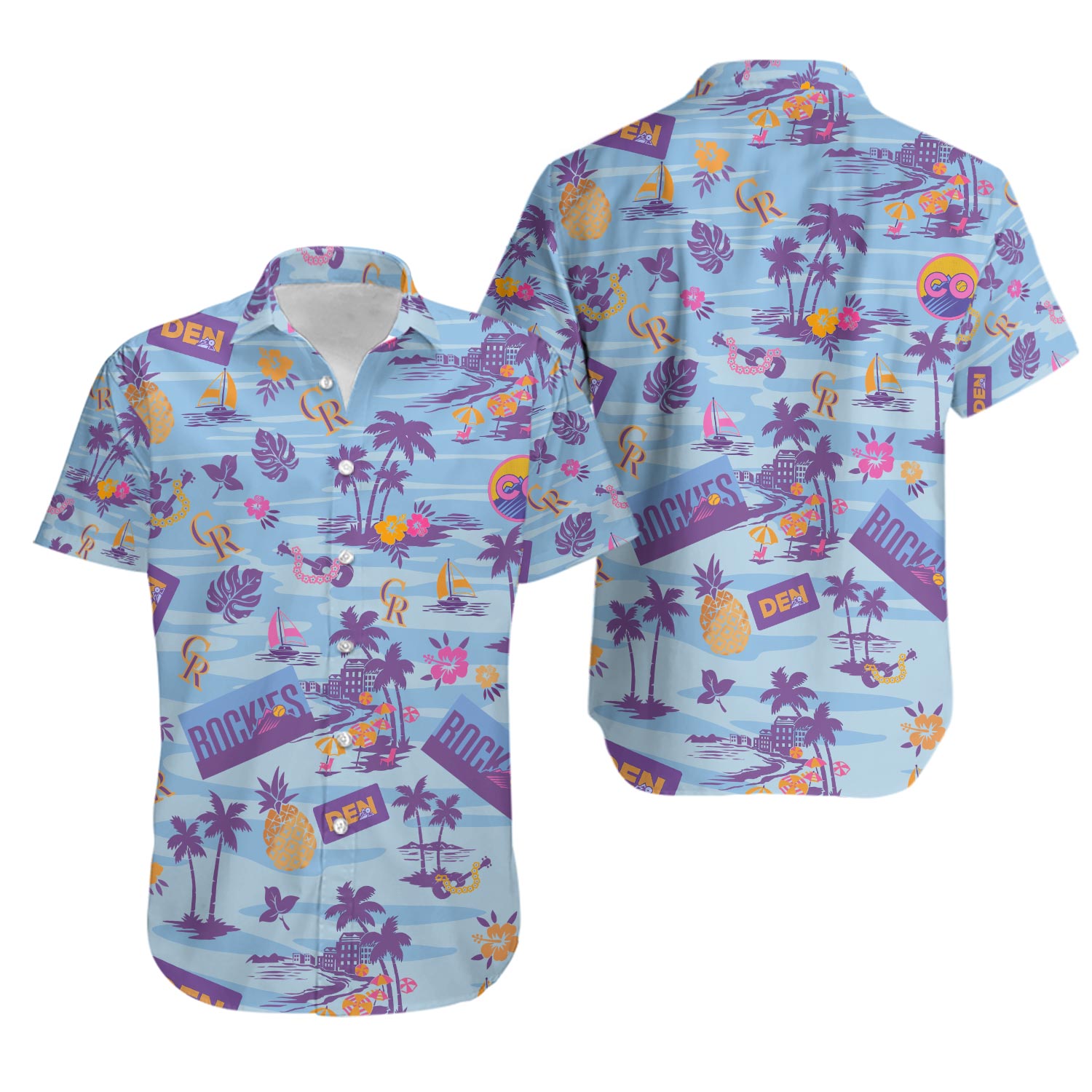 2026 Rockies Father’s Day Hawaiian Shirt Giveaway