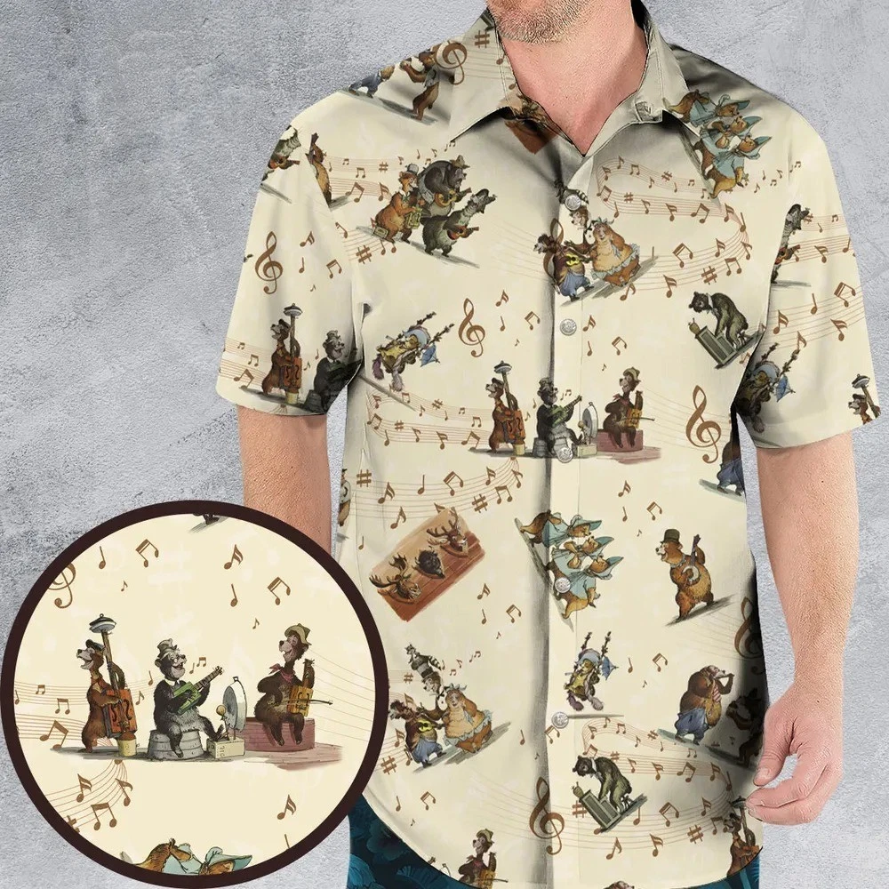 Country Bear Jamboree Hawaiian Shirt
