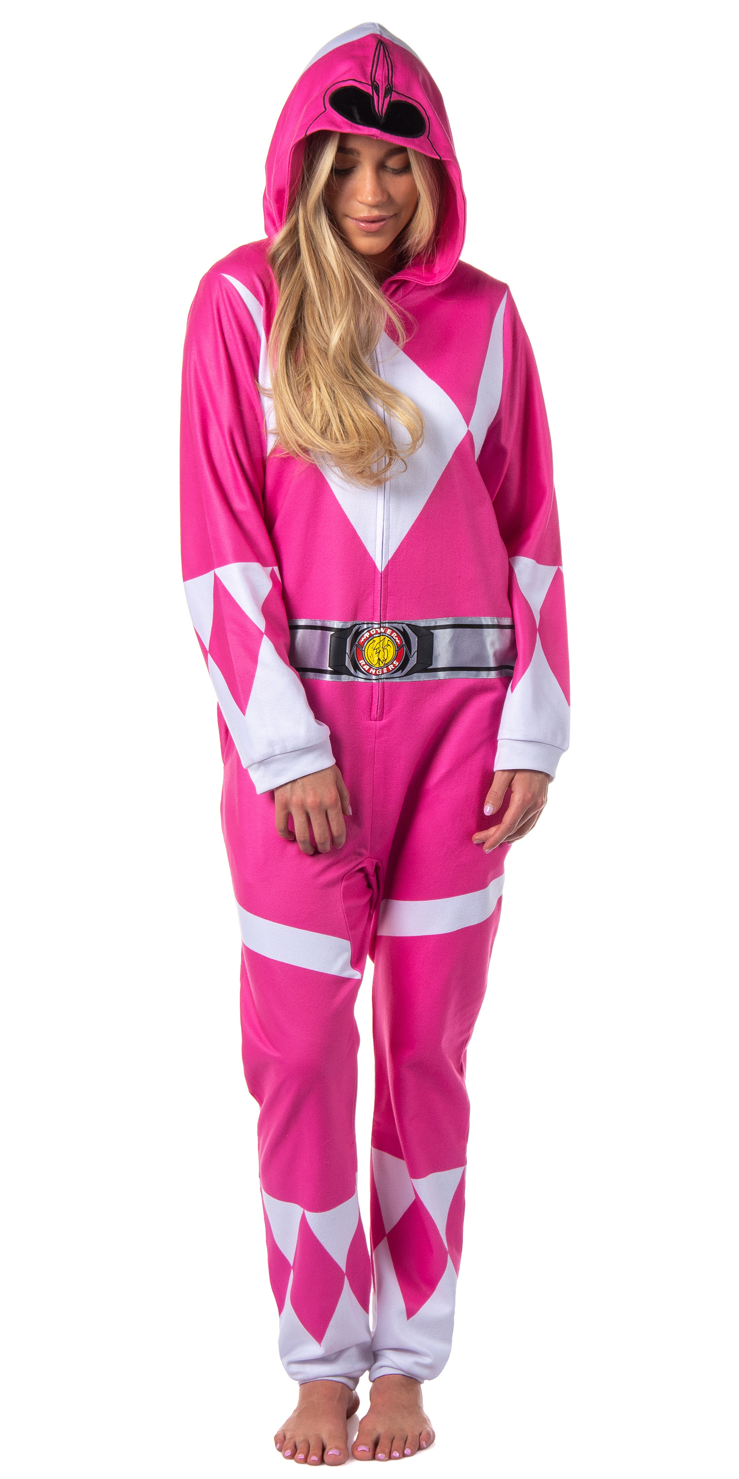 Power Rangers Hooded Jumpsuit | Sleep Pajama