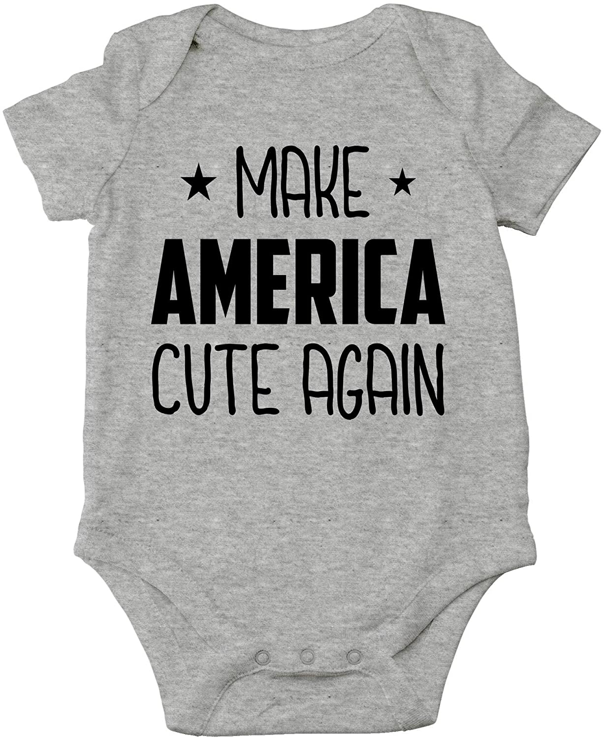 Make America Cute Again Baby Bodysuit