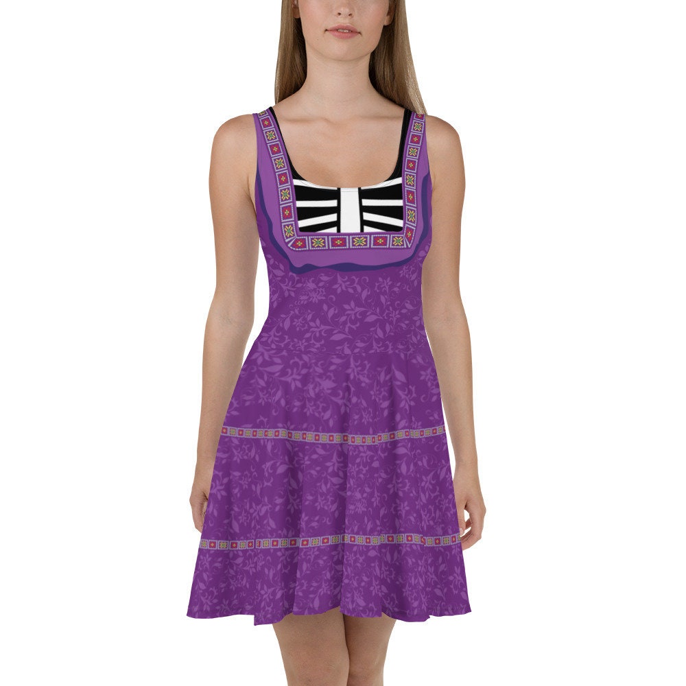 Mama Land of the Dead Running Costume Skater Dress