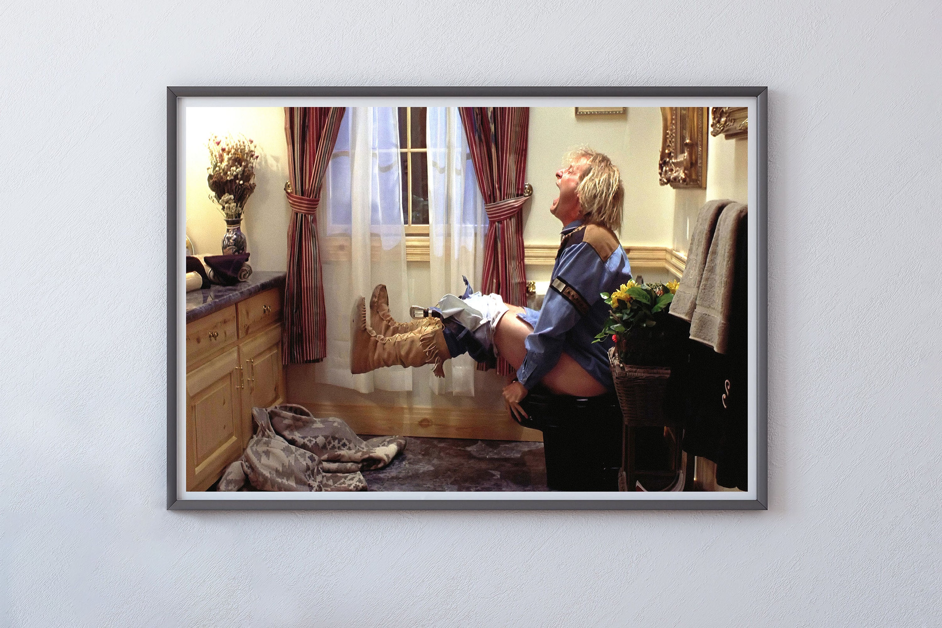 Dumb And Dumber Movie Poster, Funny Bathroom Wall Art Poster
