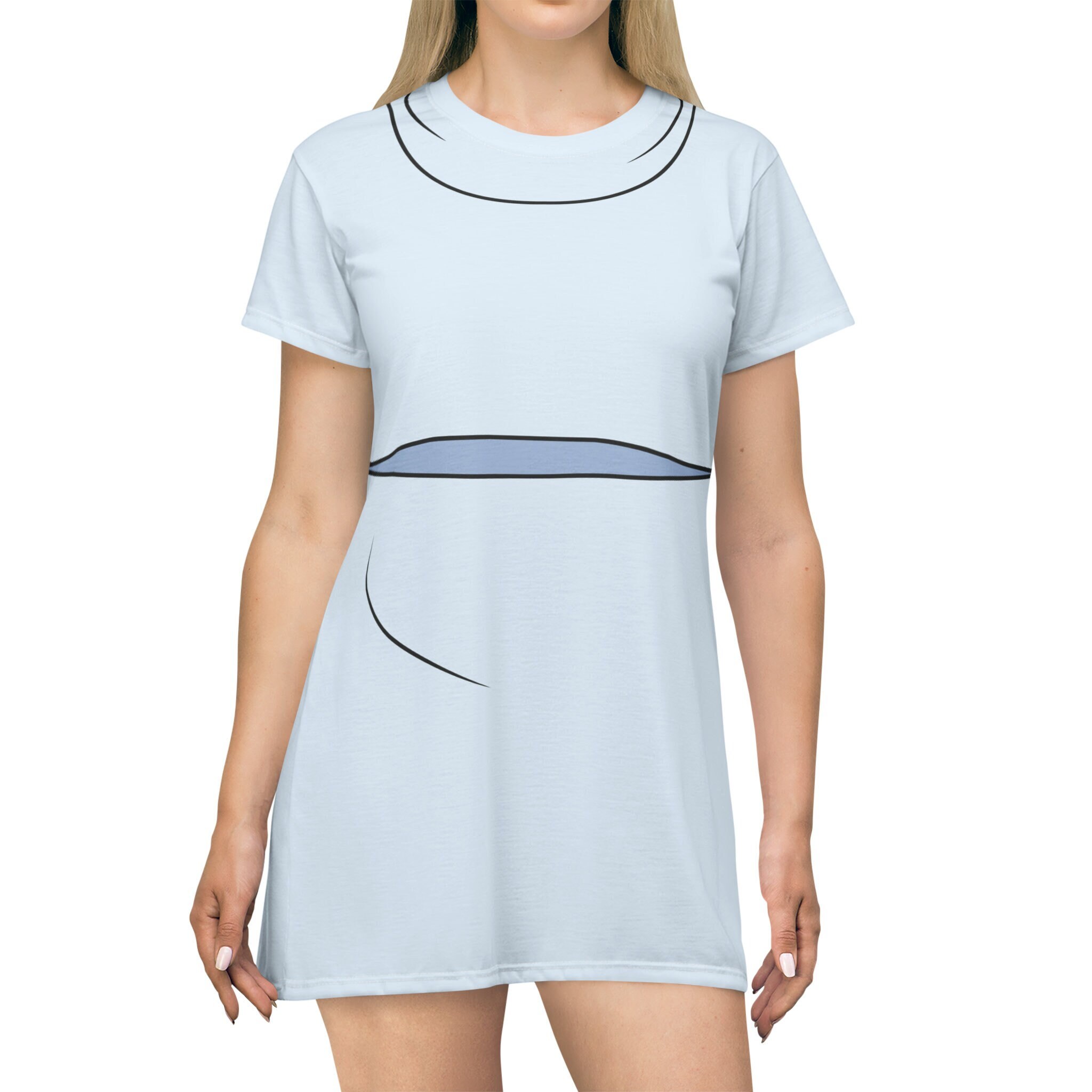 Jenny Foxworth Short Sleeve Dress, Oliver & Company Costume, Cartoon Classic Cosplay