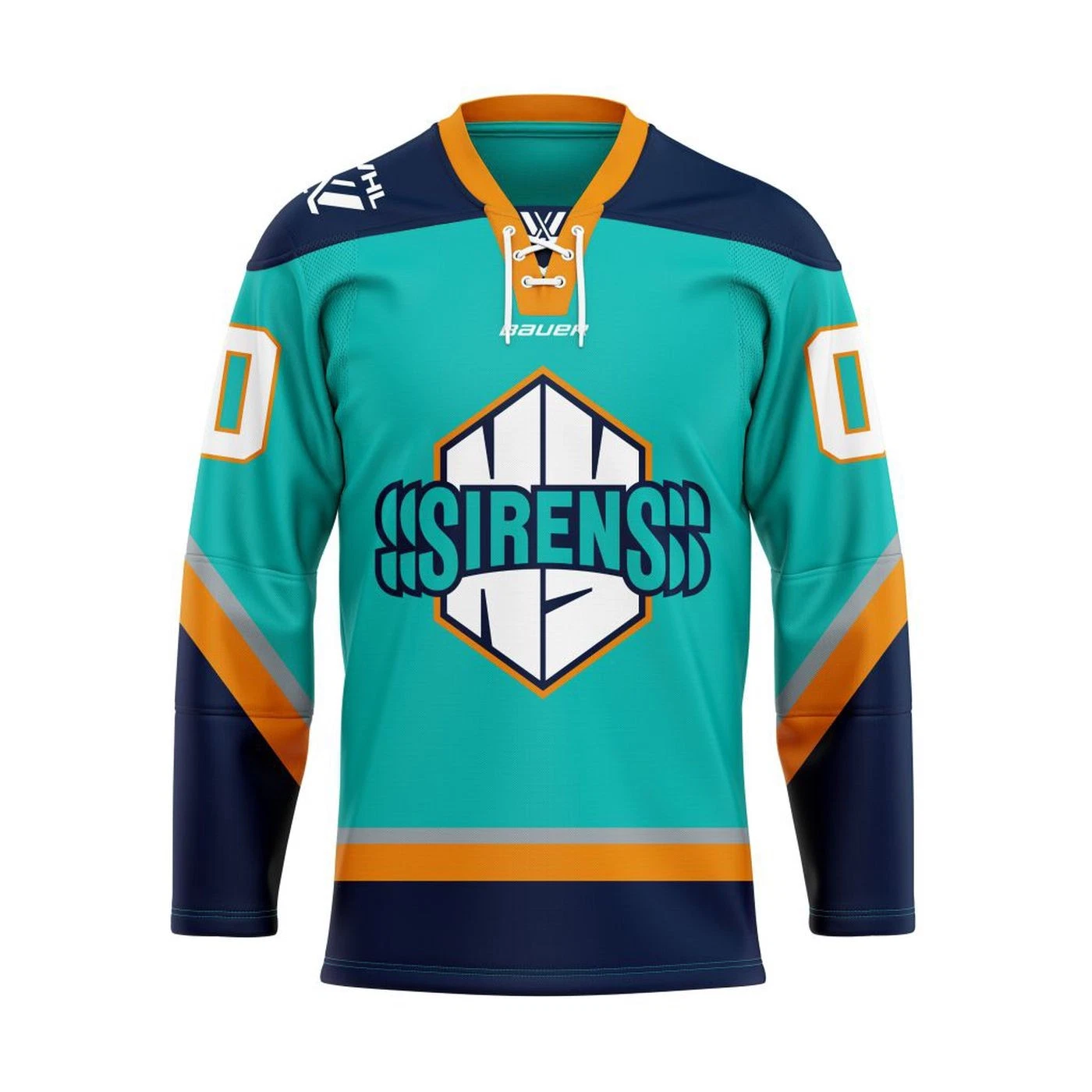 Personalized New York Sirens 2025/26 Home Lace Hockey Shirt Men's Fan Gear Gift