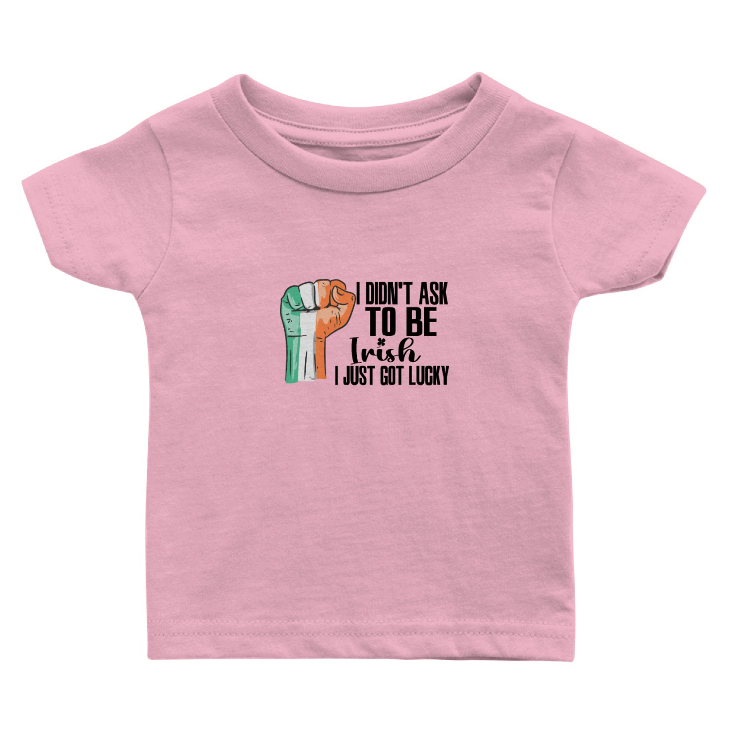 Irish Pride Ireland Flag Grown Irish Roots Irish Baby T Shirts