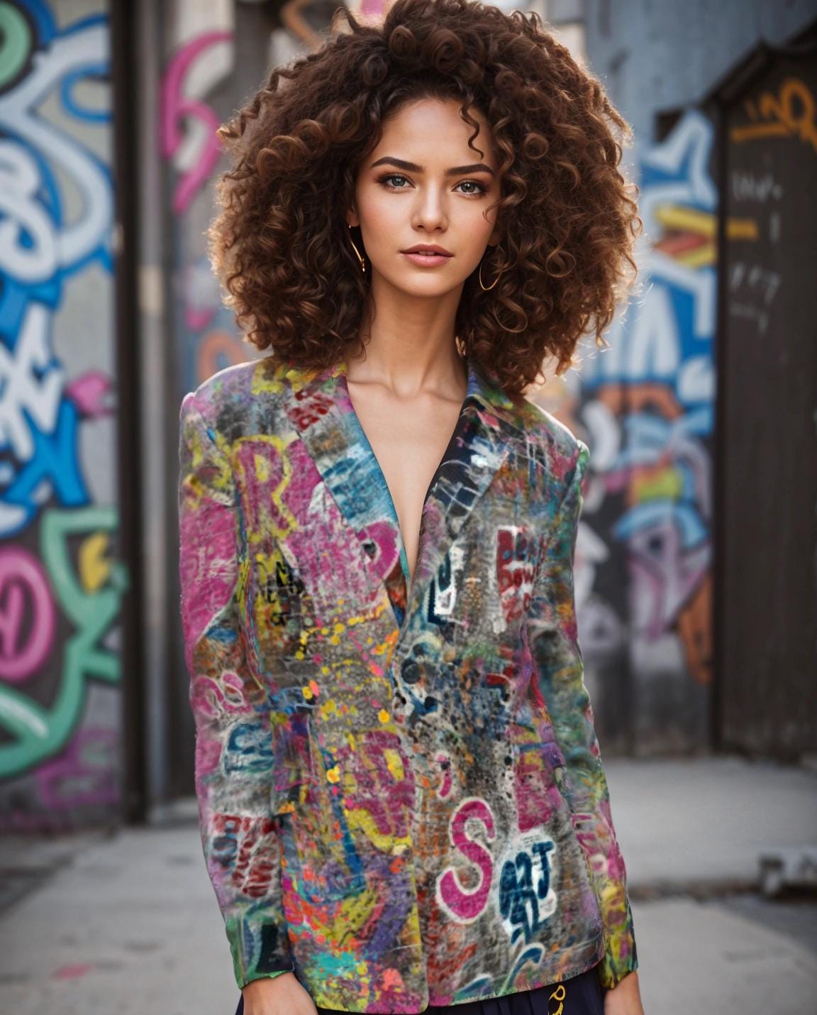 Graffiti Art Blazer