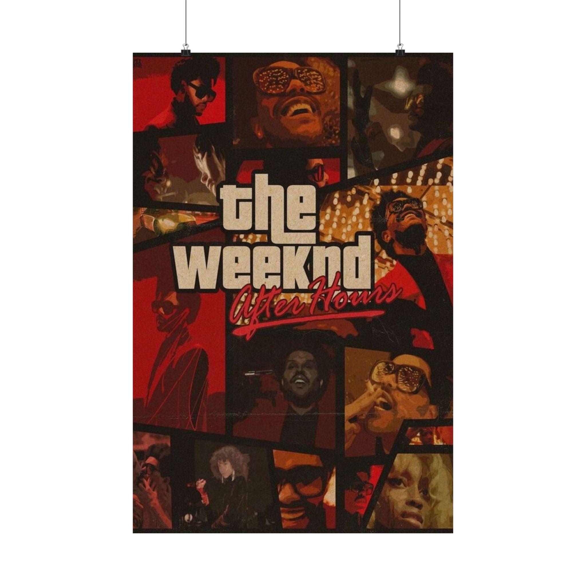 Weekend Poster - Premium Matte Vertical Poster
