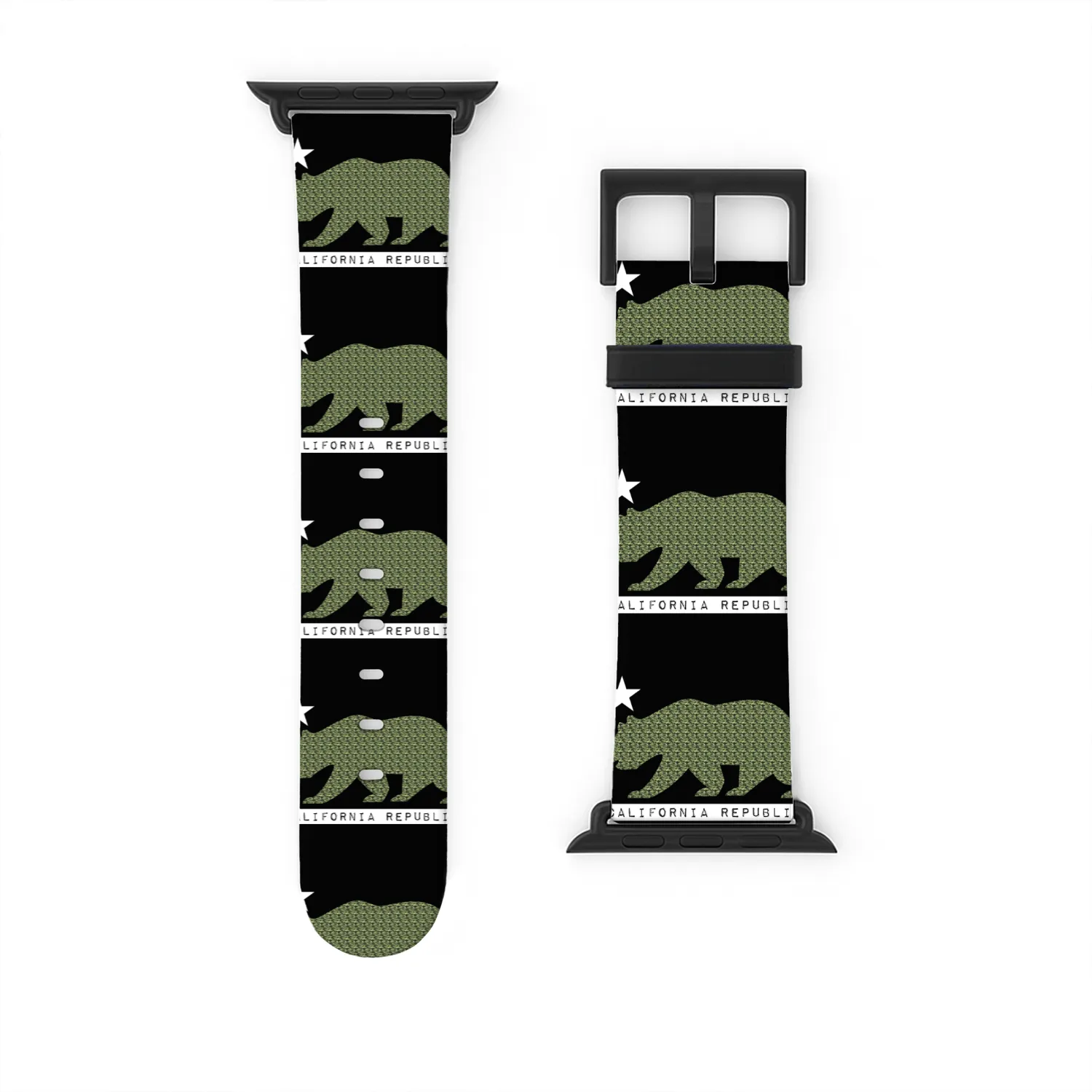 California Bear Watch Bands For Apple Watch