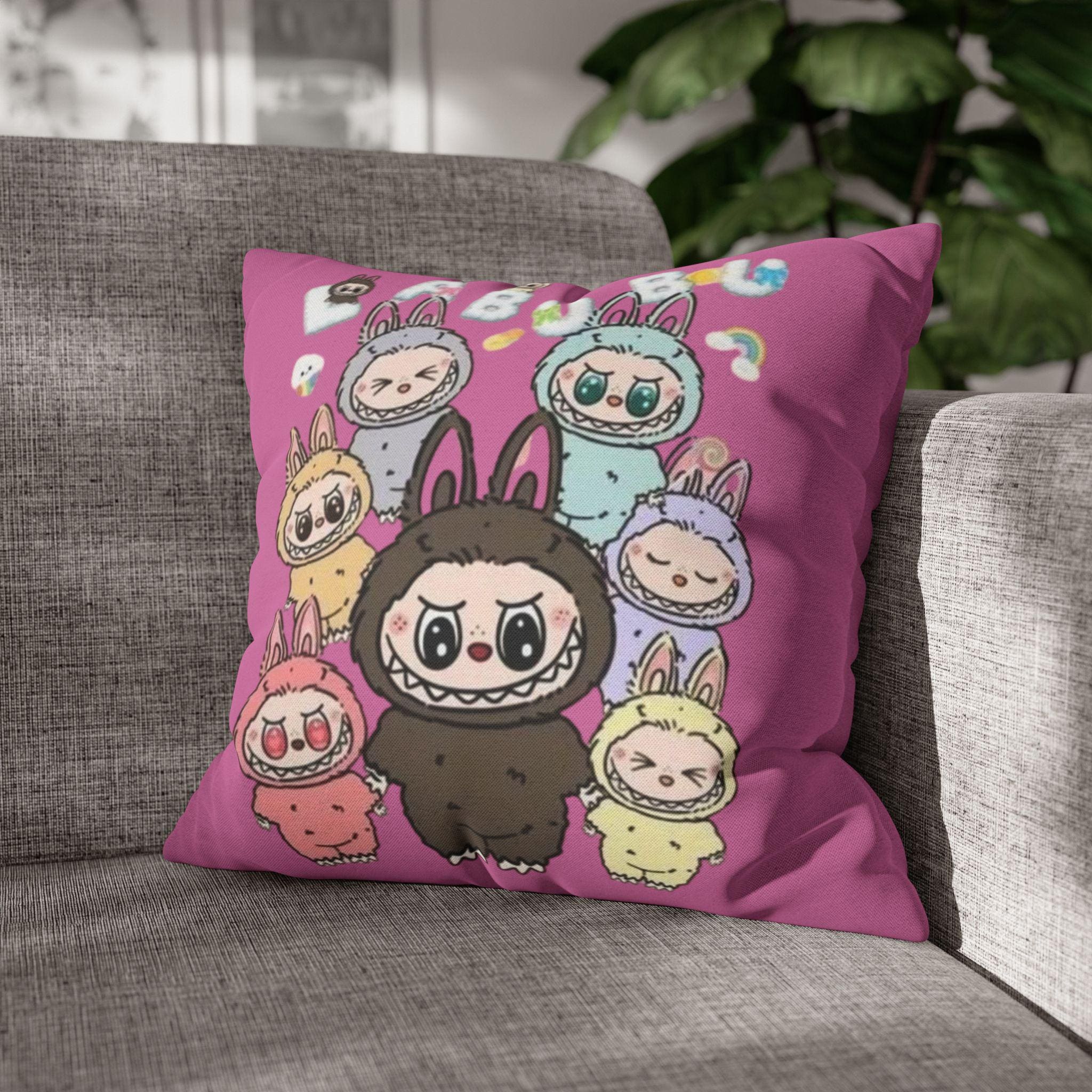 Labubu Pillowcase - Cozy Home Decor, Kids Room Accent, Nursery Gift, Fun Bedroom Accessory