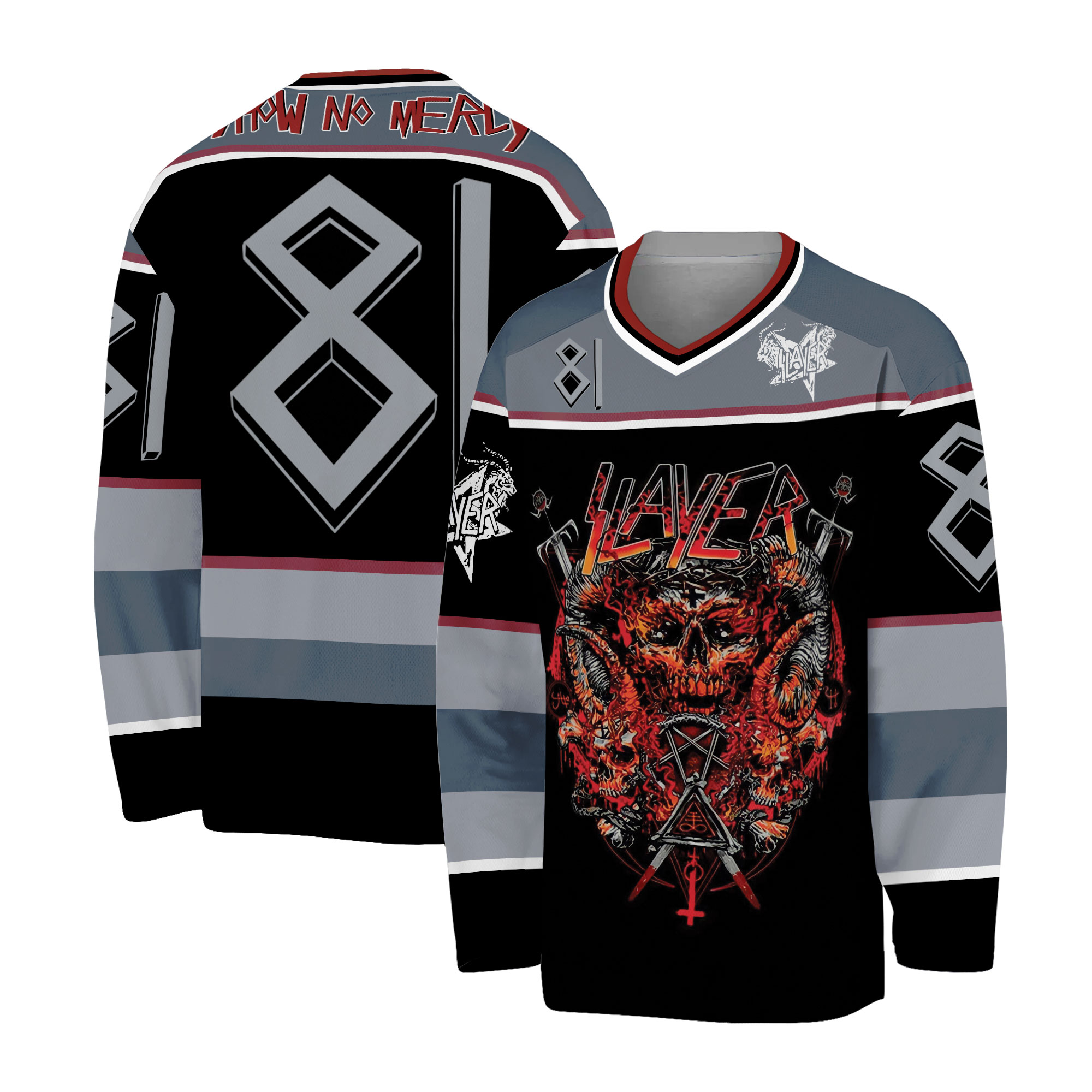 Amplified Mens Slayer Hockey Jersey