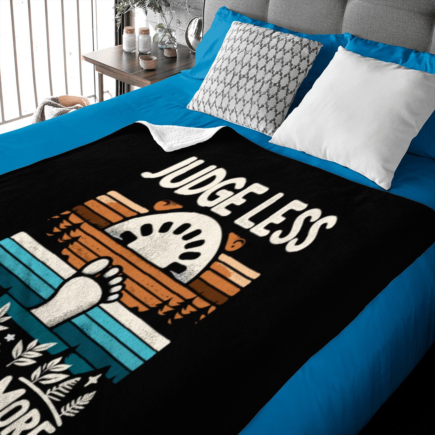 Barefood Lifestlye Ntural Foot Health Foot Baby Blankets