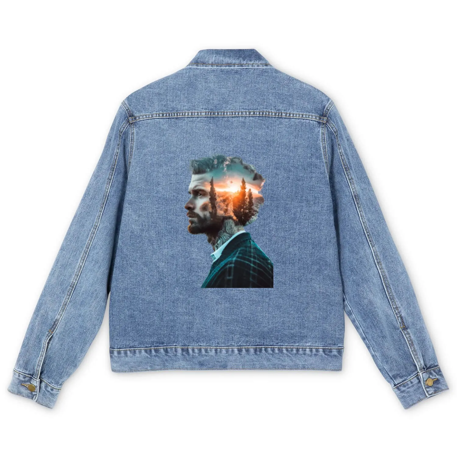 Unity with Nature Men's Denim Jackets