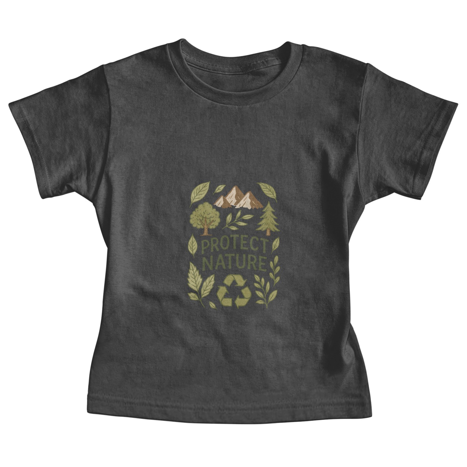 Protect Nature Baby Tees